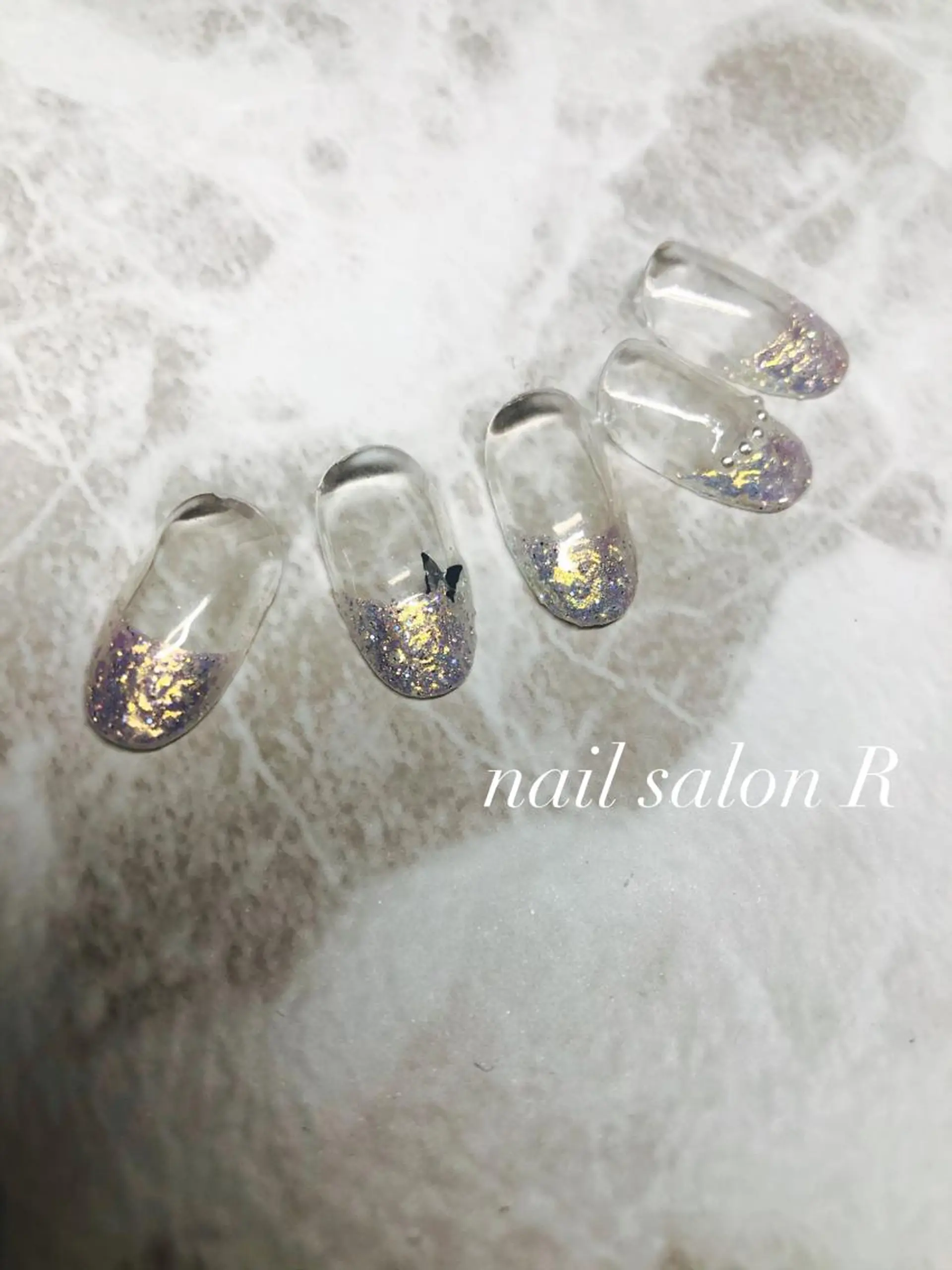 ネイル ハンドネイル nail salon Rのネイルデザイン