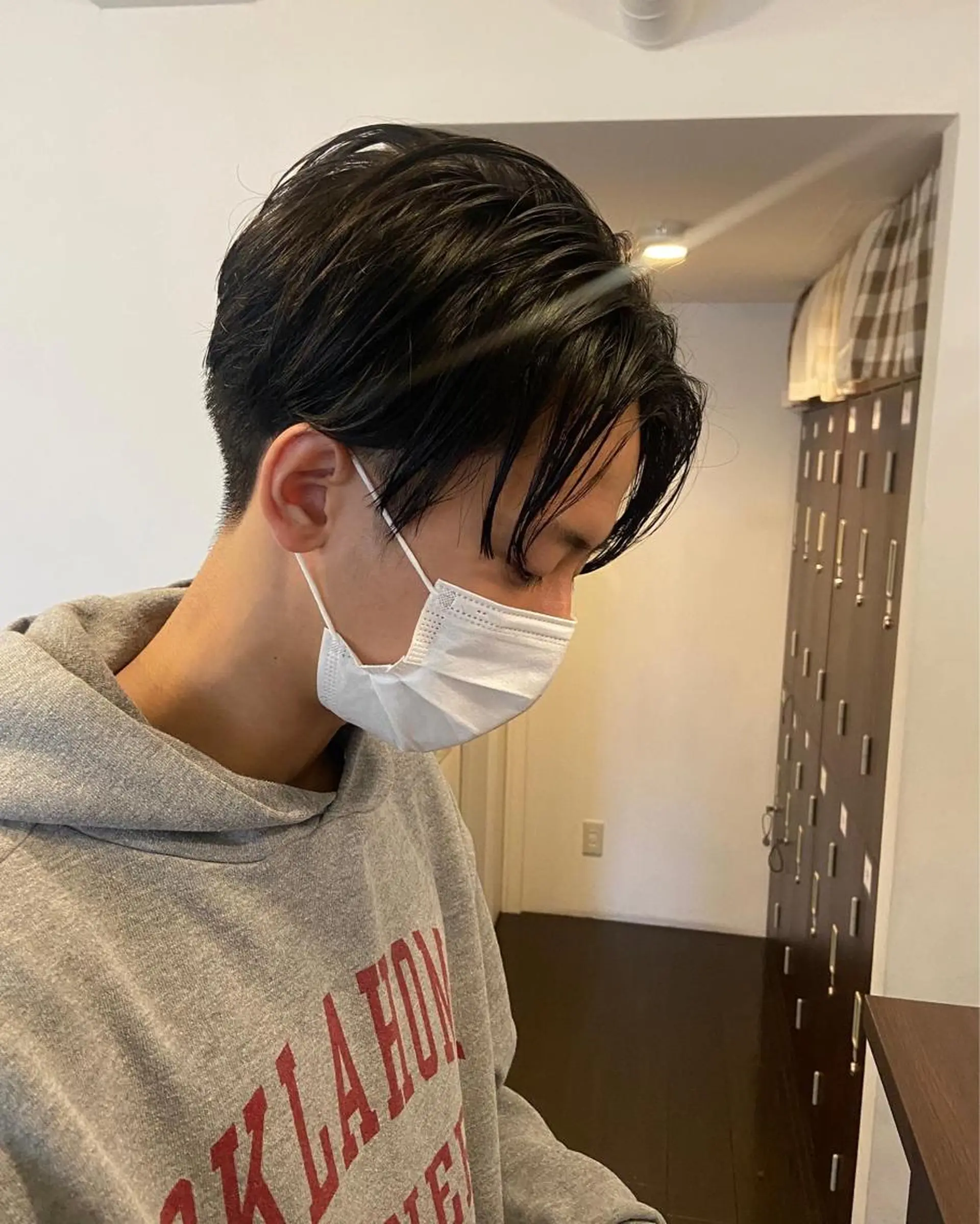 ショート カラー パーマ ヘアアレンジ メンズ キッズ ネイル マツエク・マツパ アイブロウ モヒカン マッシュ 学生（メンズ向け） ソフトモヒカン メンズアイブロウ カット トリートメント ヘッドスパ times salon名駅所属・久木原 ゆりのヘアスタイル