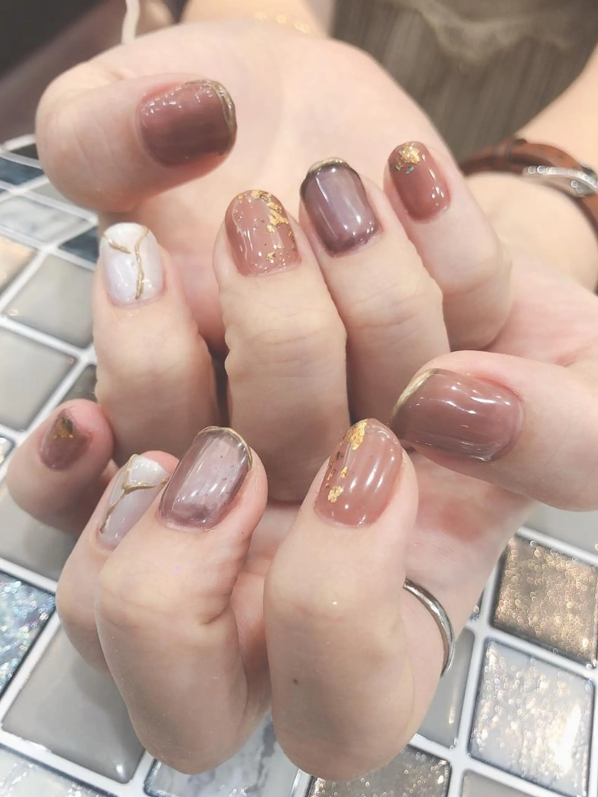 ネイル 🧸プルエクステ❤︎ ネイルKAO🧸のヘアスタイル