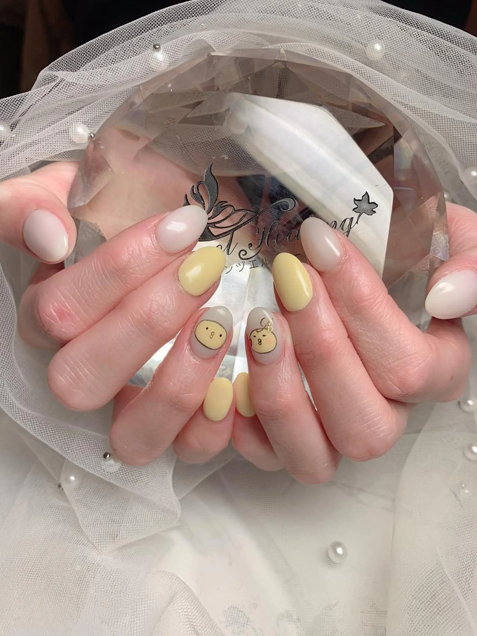 ネイル エンジェル ヒーリング 矢場町店のネイルデザイン