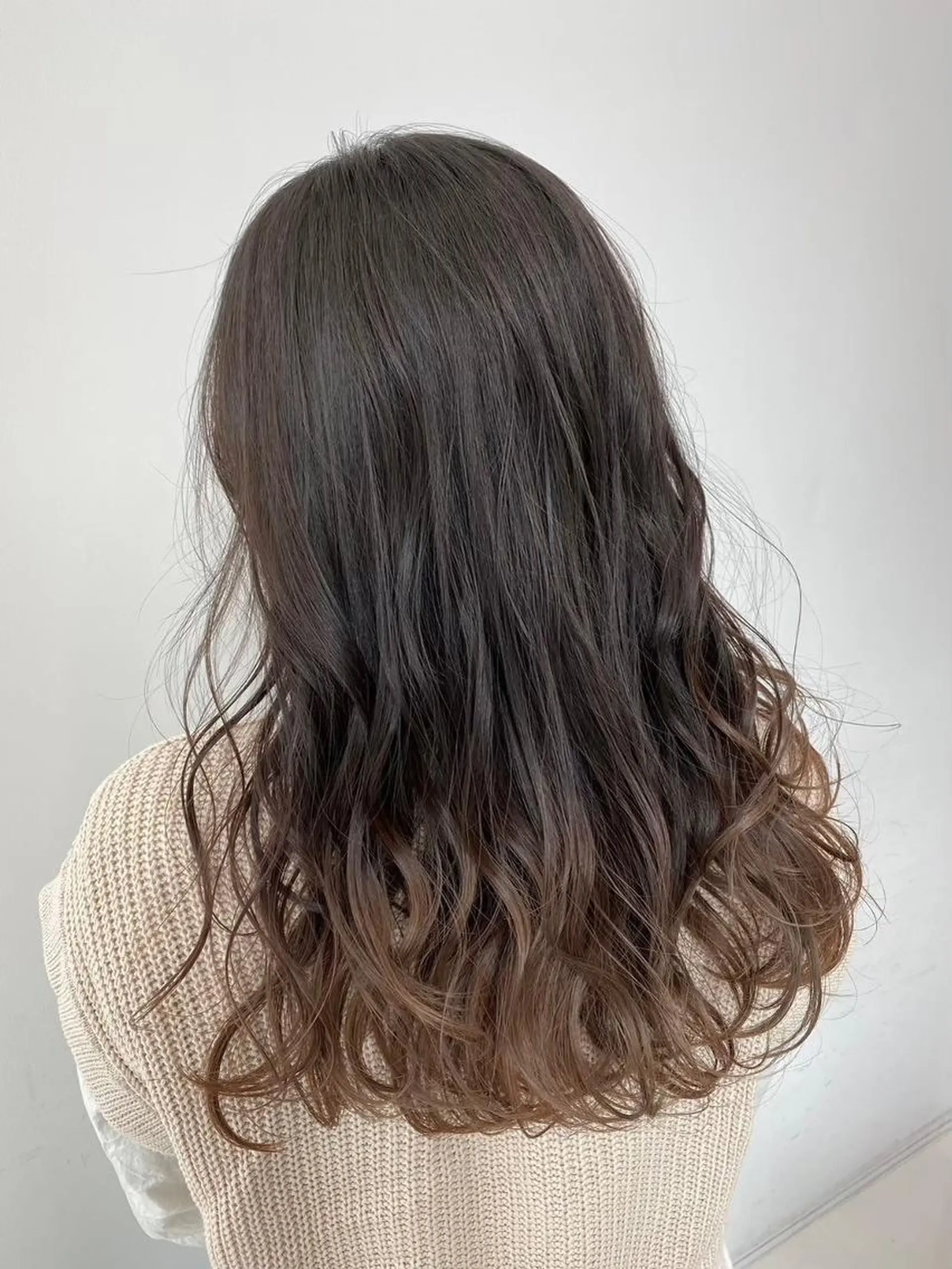 ロング メンズスタイル 歩夢のヘアスタイル