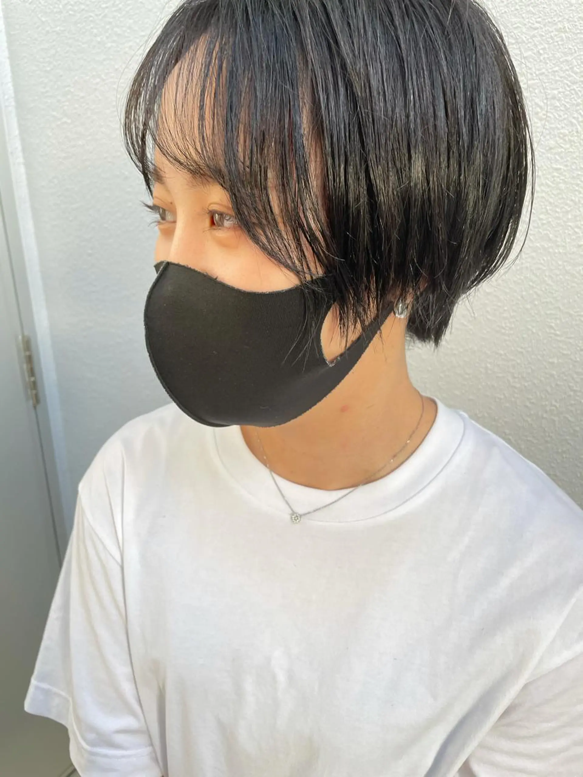 ショート カット ヘアカラー トリートメント C’LD hair  produce /シールドヘア所属・モテ髪/ボブ/ショー ト/アダチフウトのヘアスタイル