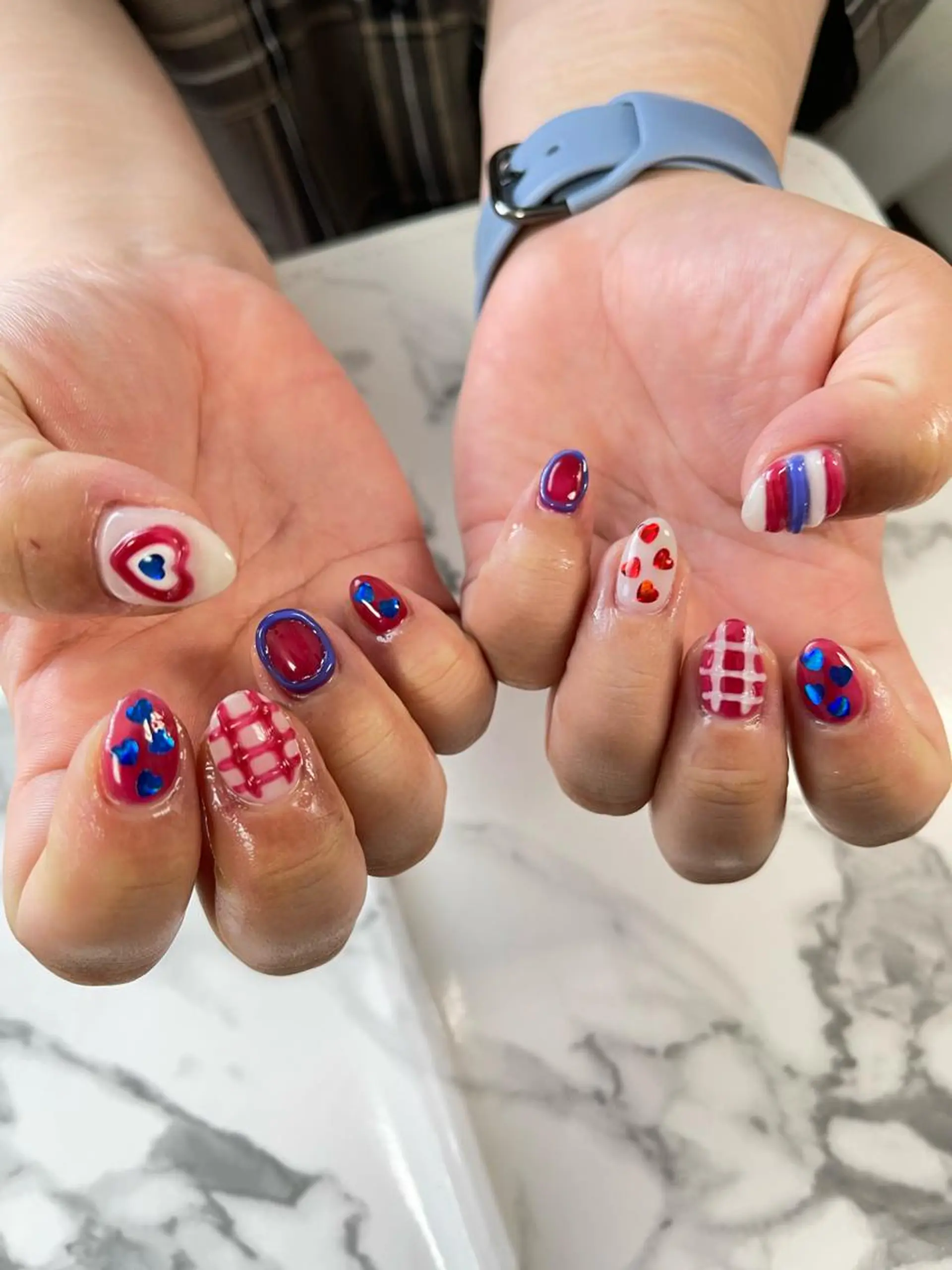 ネイル ハンドネイル celica所属・松田 由真のネイルデザイン