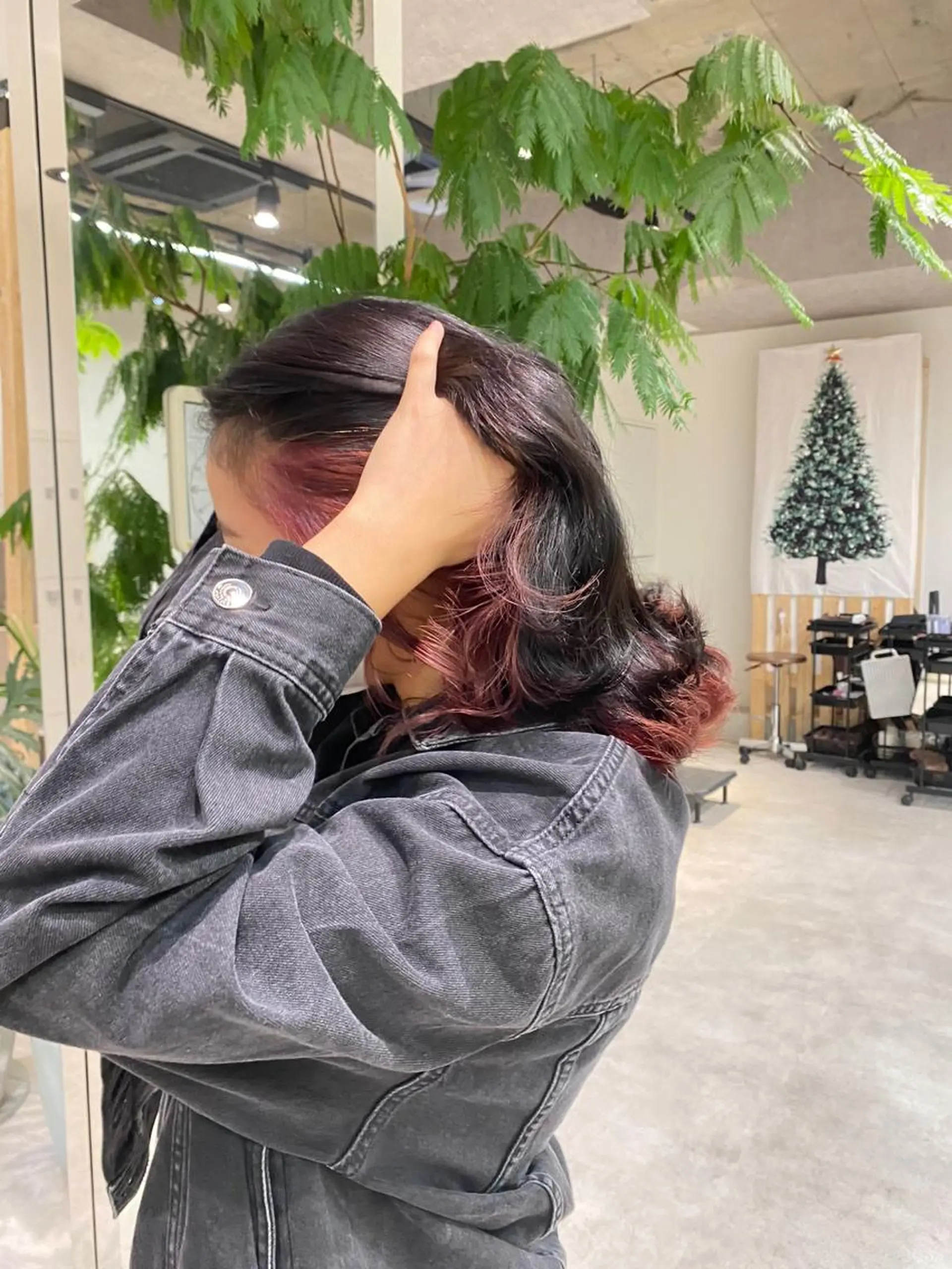 セミロング カラー メンズパーマ支配率 No.1🔥坂井那吏のその他イメージ