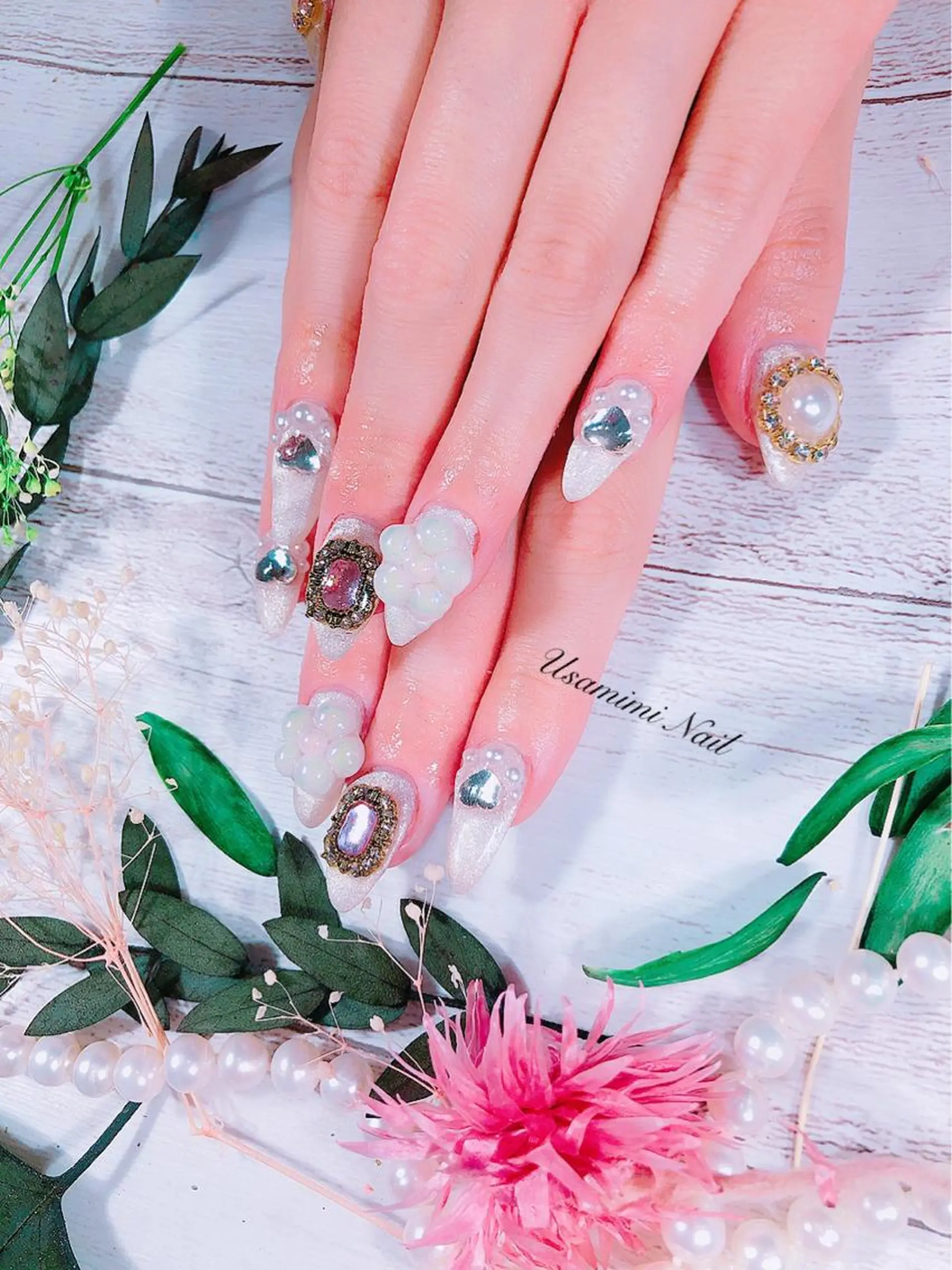 ネイル USAMiMi 🐰💕のネイルデザイン