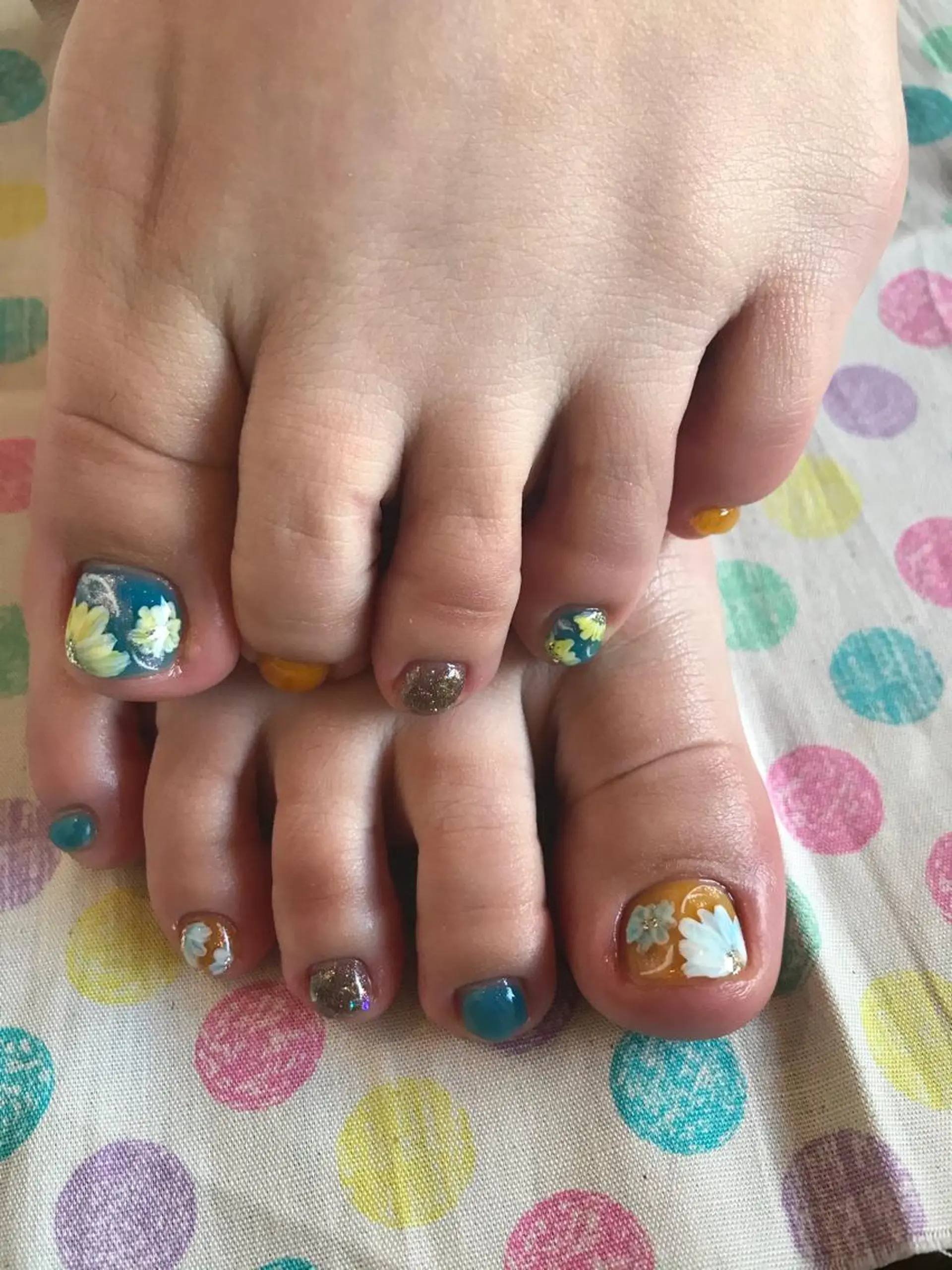 ネイル フットネイル みんなの店所属・仲谷 つかさのエステ・リラクイメージ