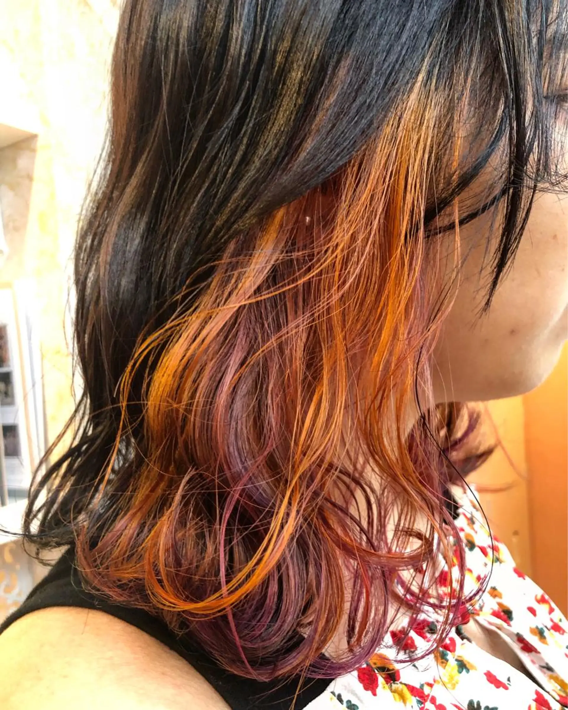 ミディアム REVE所属・TAKU 美容師のヘアスタイル