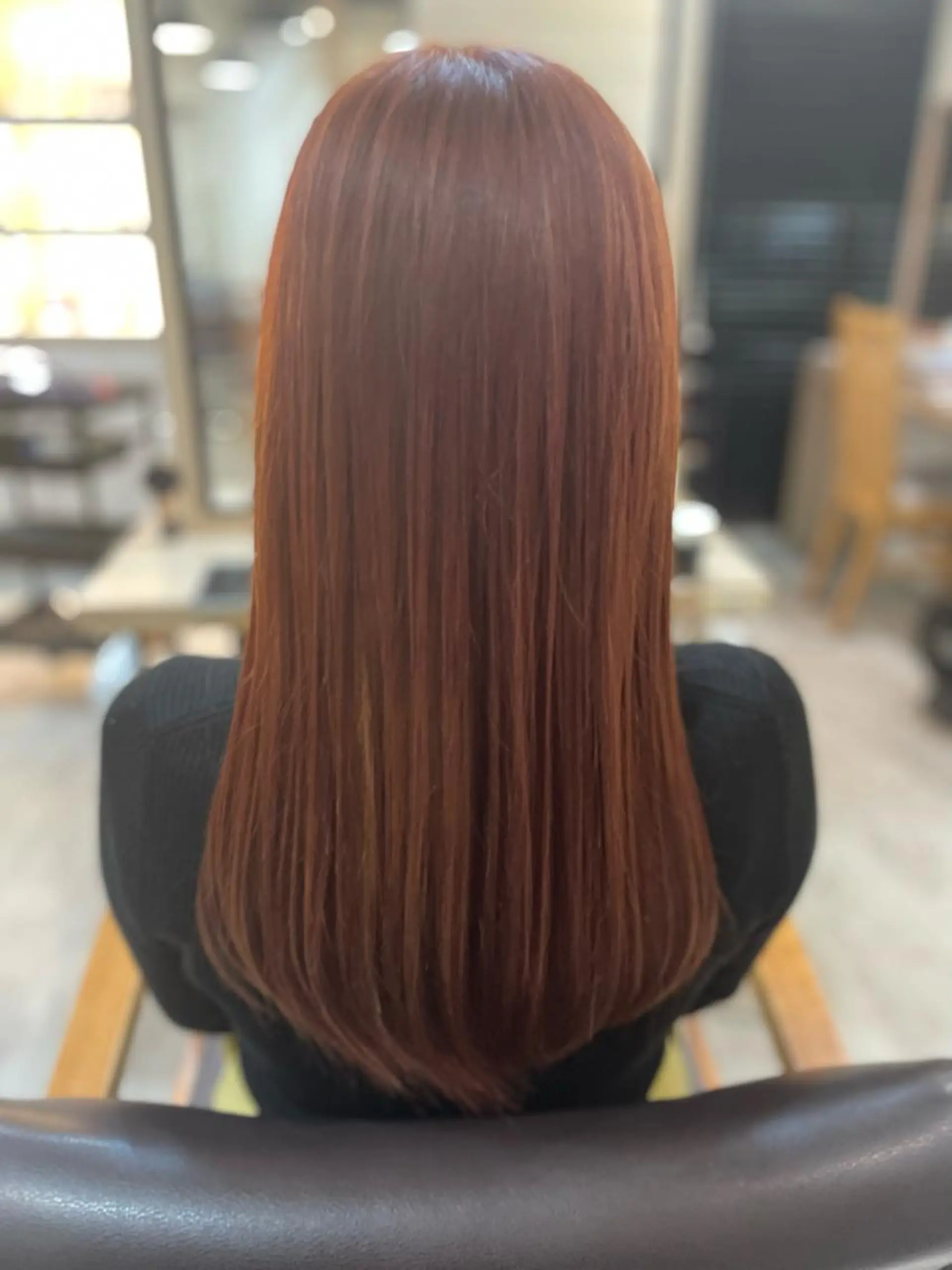 ロング カラー 柏/春日竜次 /髪質改善縮毛矯正のヘアスタイル