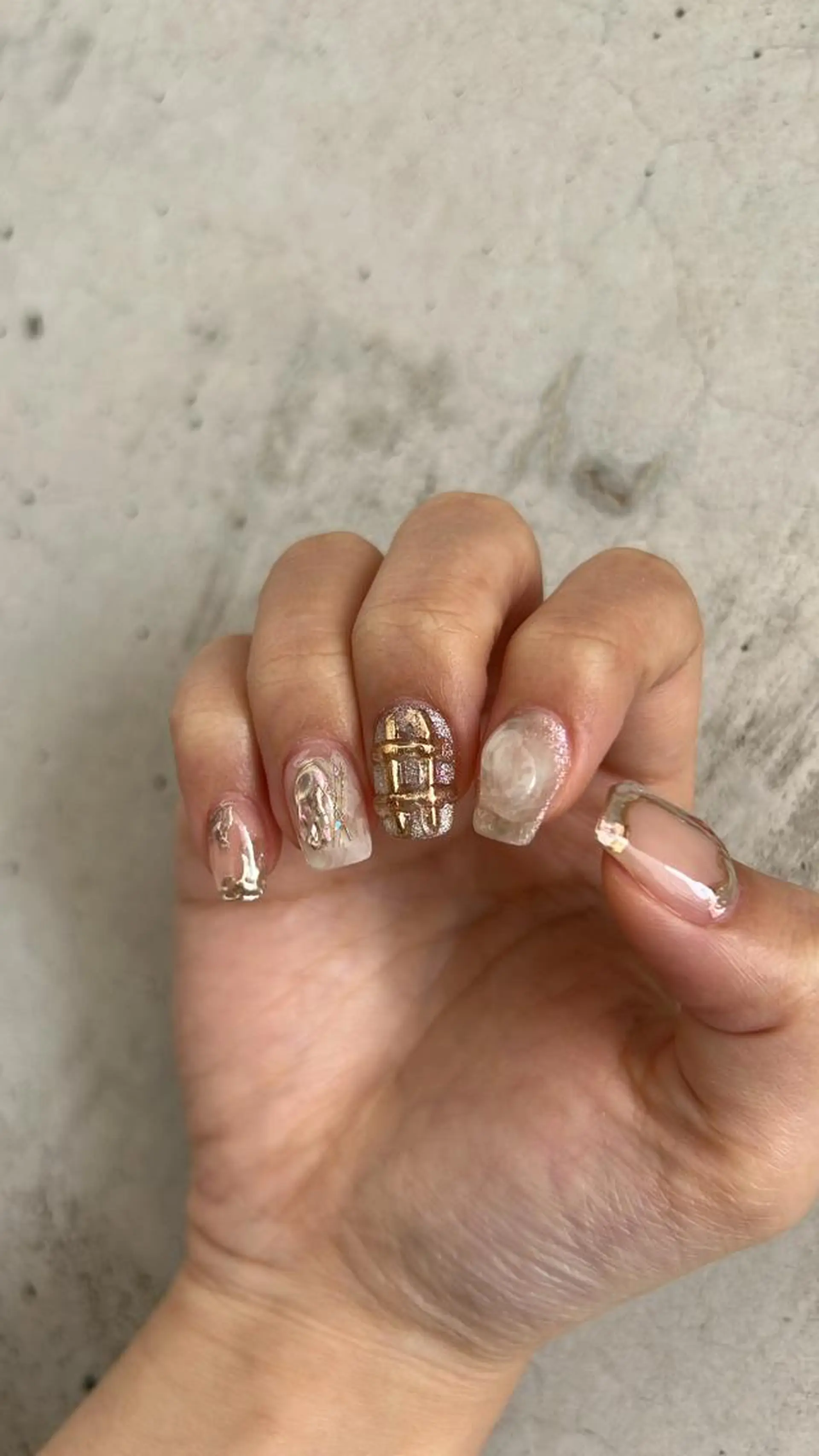 ネイル 持ち込み ニュアンスネイル ハンドネイル ハンドケア Charme. NOBUKOのネイルデザイン