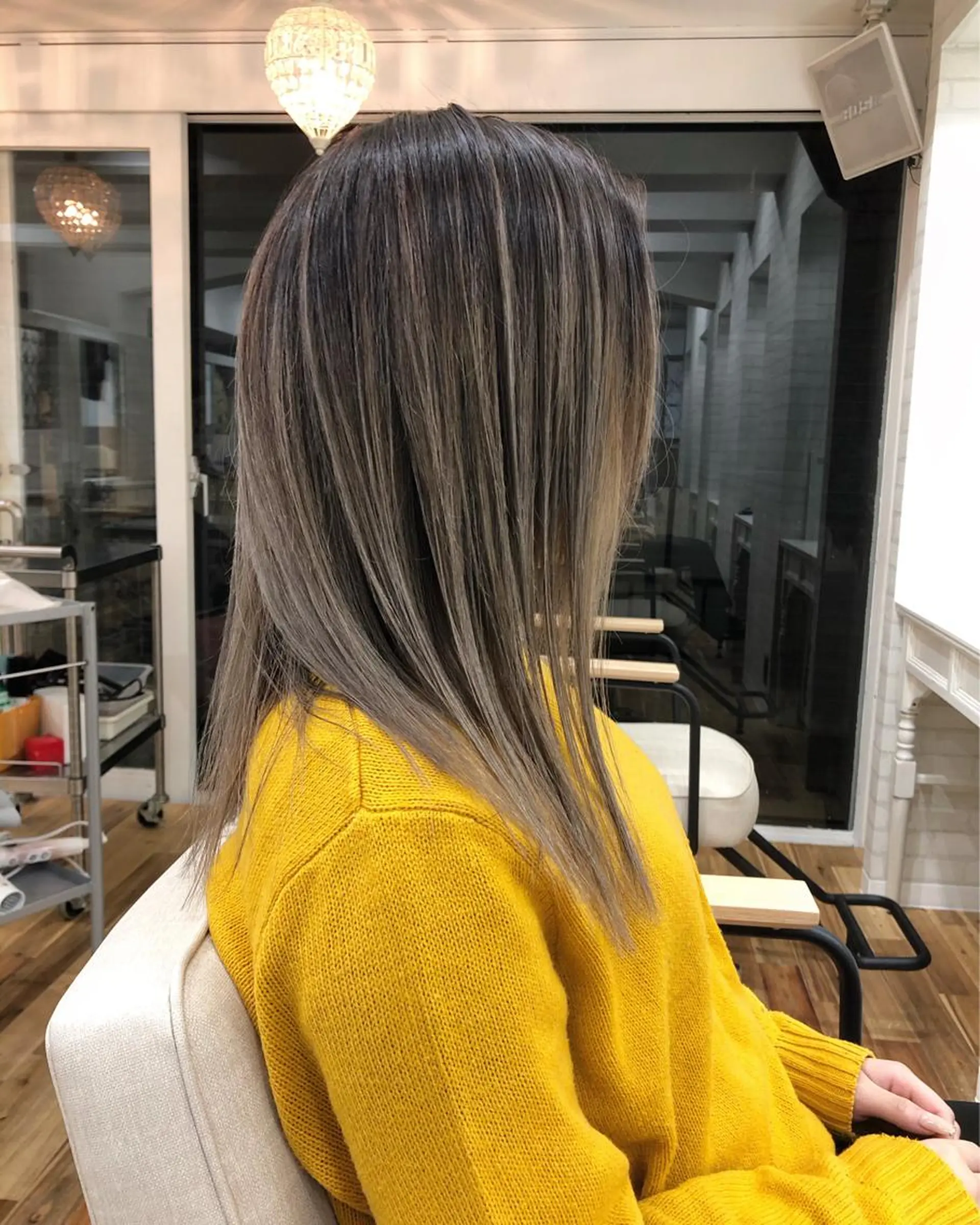 ミディアム カラー ヘアカラー トリートメント Tao所属・藤川 大智のヘアスタイル