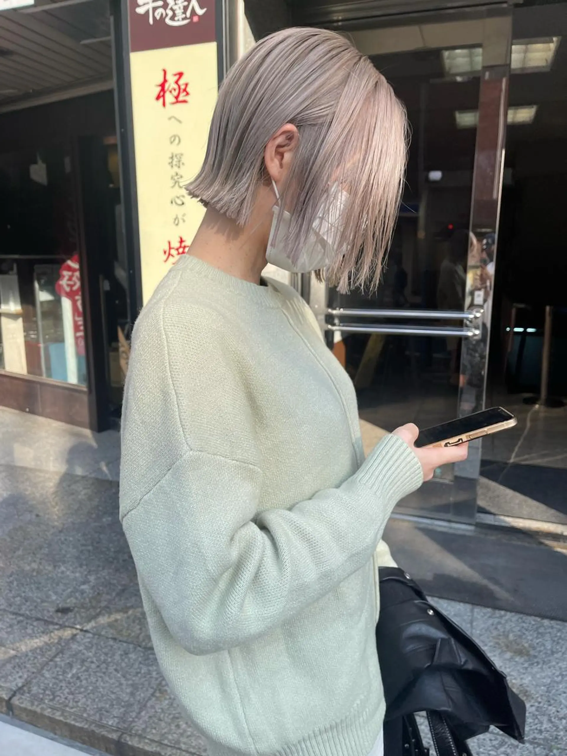 ミディアム カット ヘアカラー トリートメント PALAN K-Beauty SHINJUKU所属・“ミニモ最高評価獲得 “代表"Kohei"のヘアスタイル