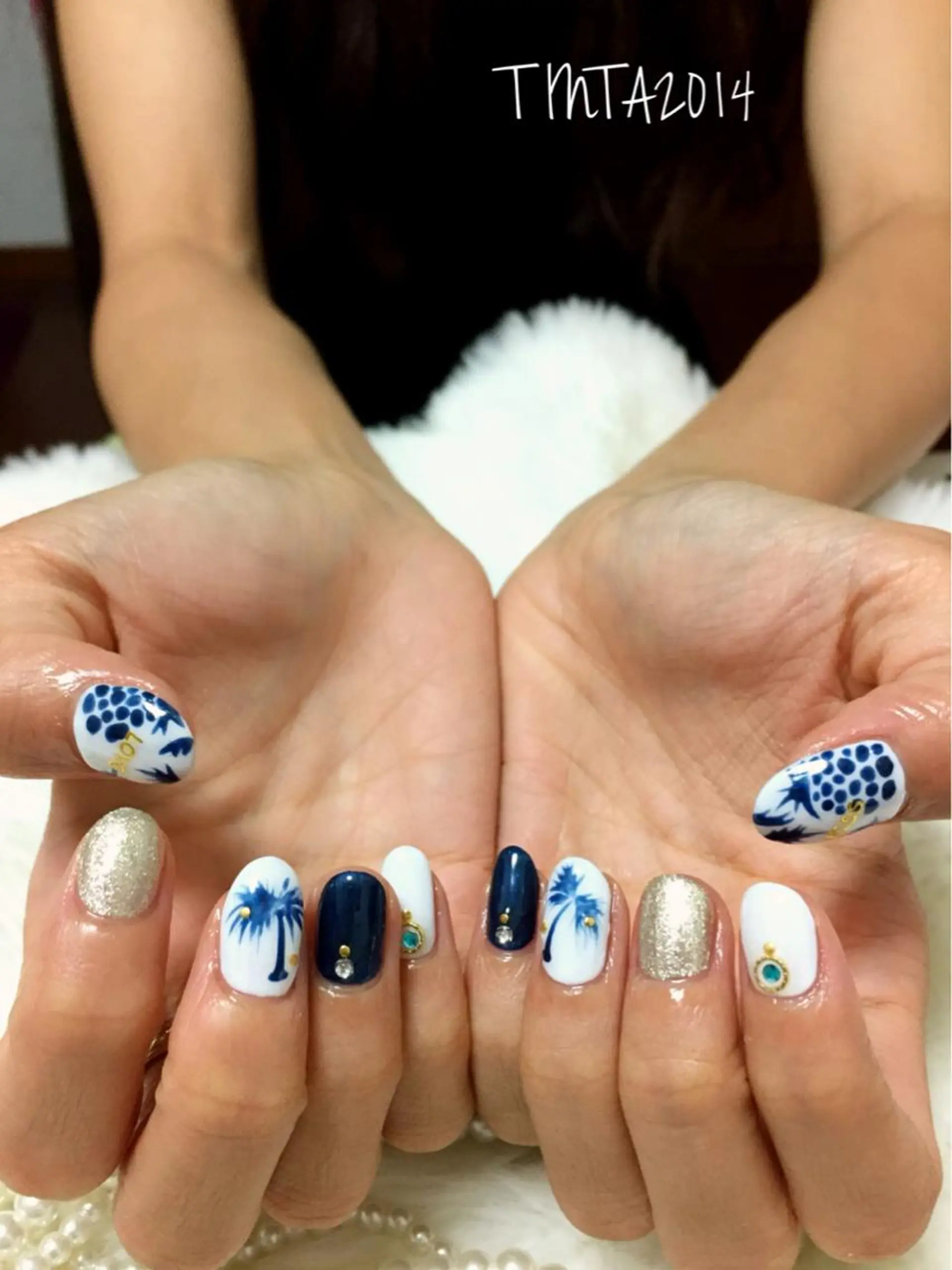 ネイル ネイルサロン ティンタ所属・馬場 典子のネイルデザイン