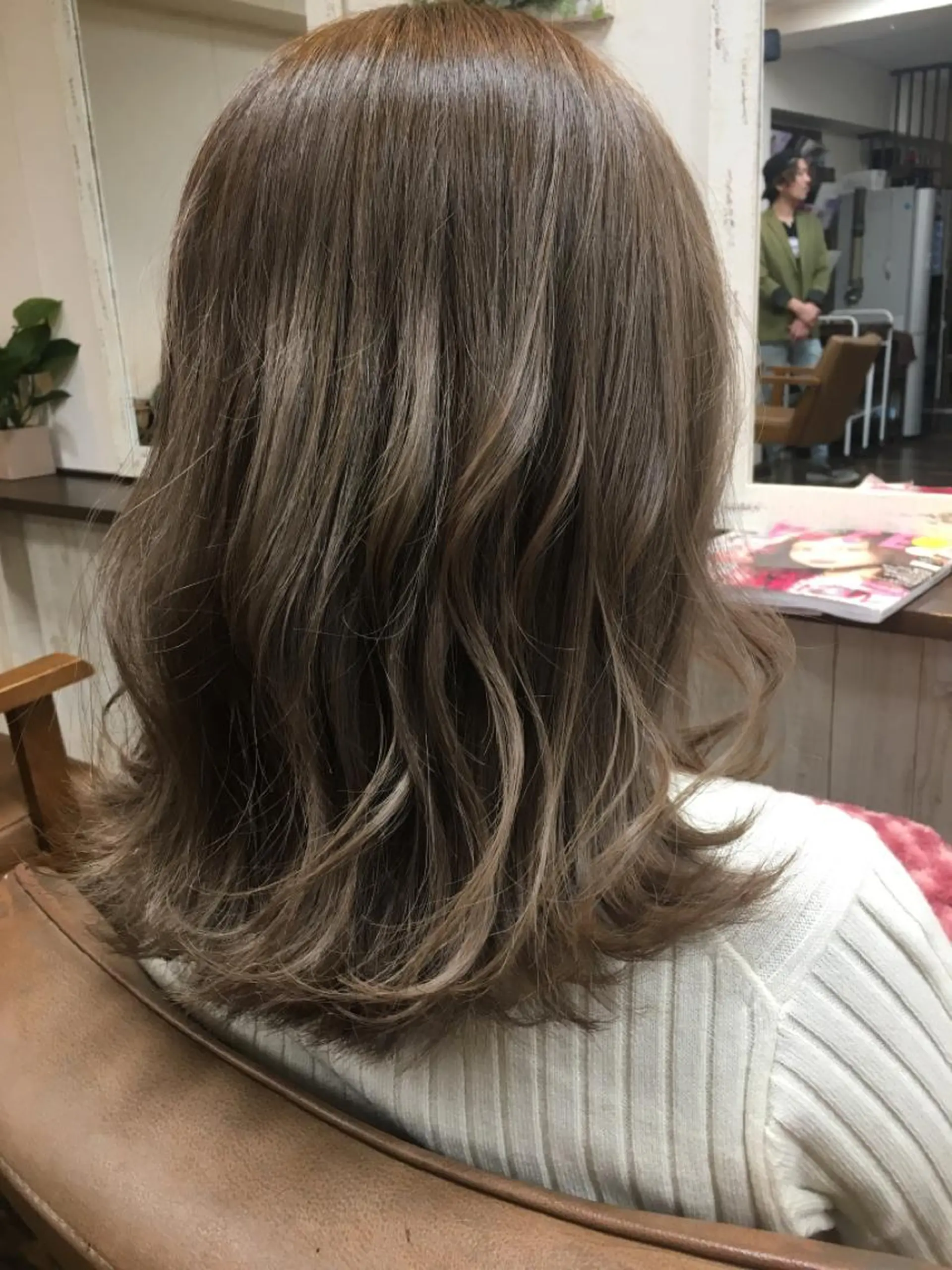カラー しが りょーたのヘアスタイル