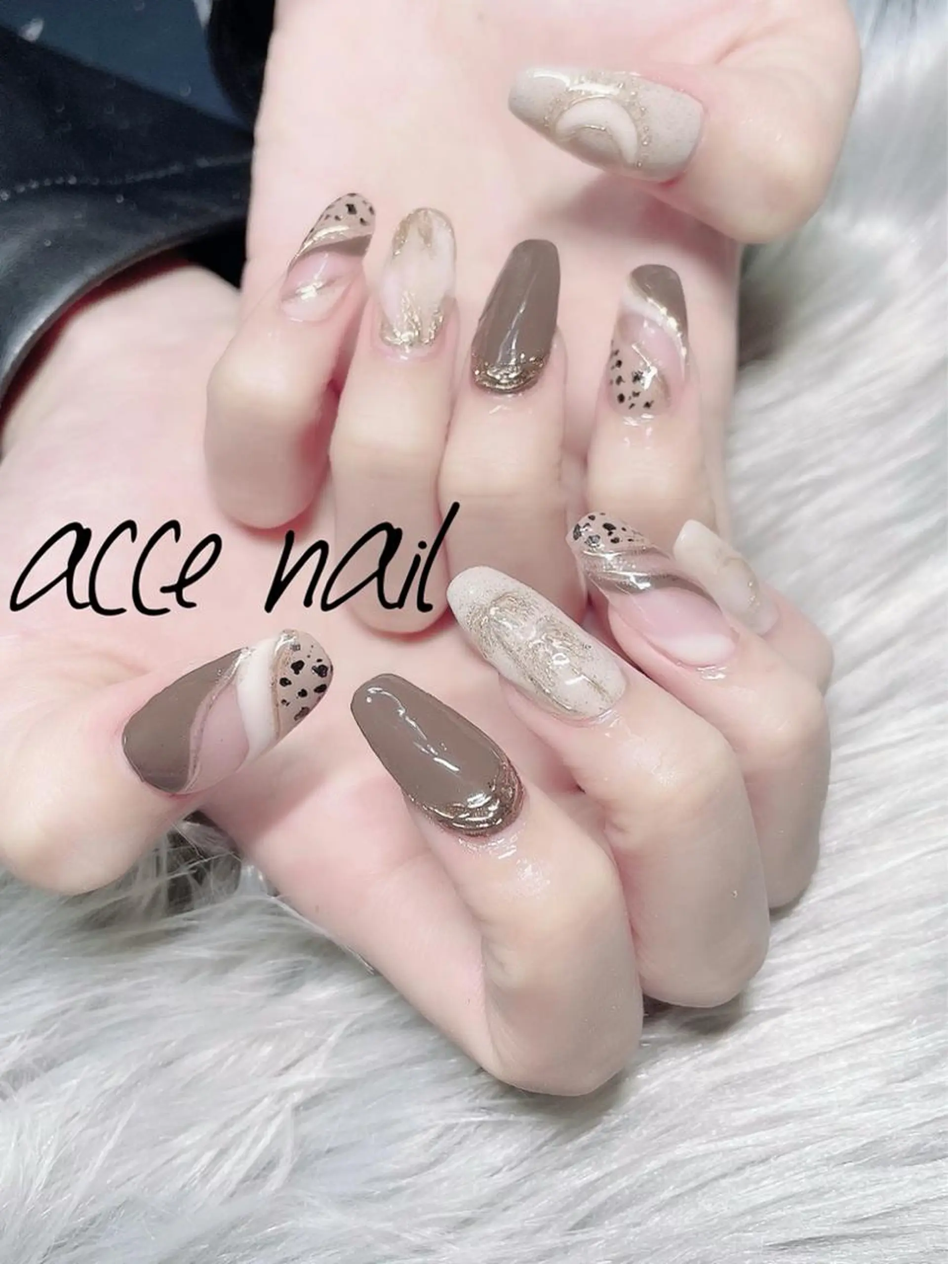 ネイル 持ち込み atsuco ✴︎のネイルデザイン