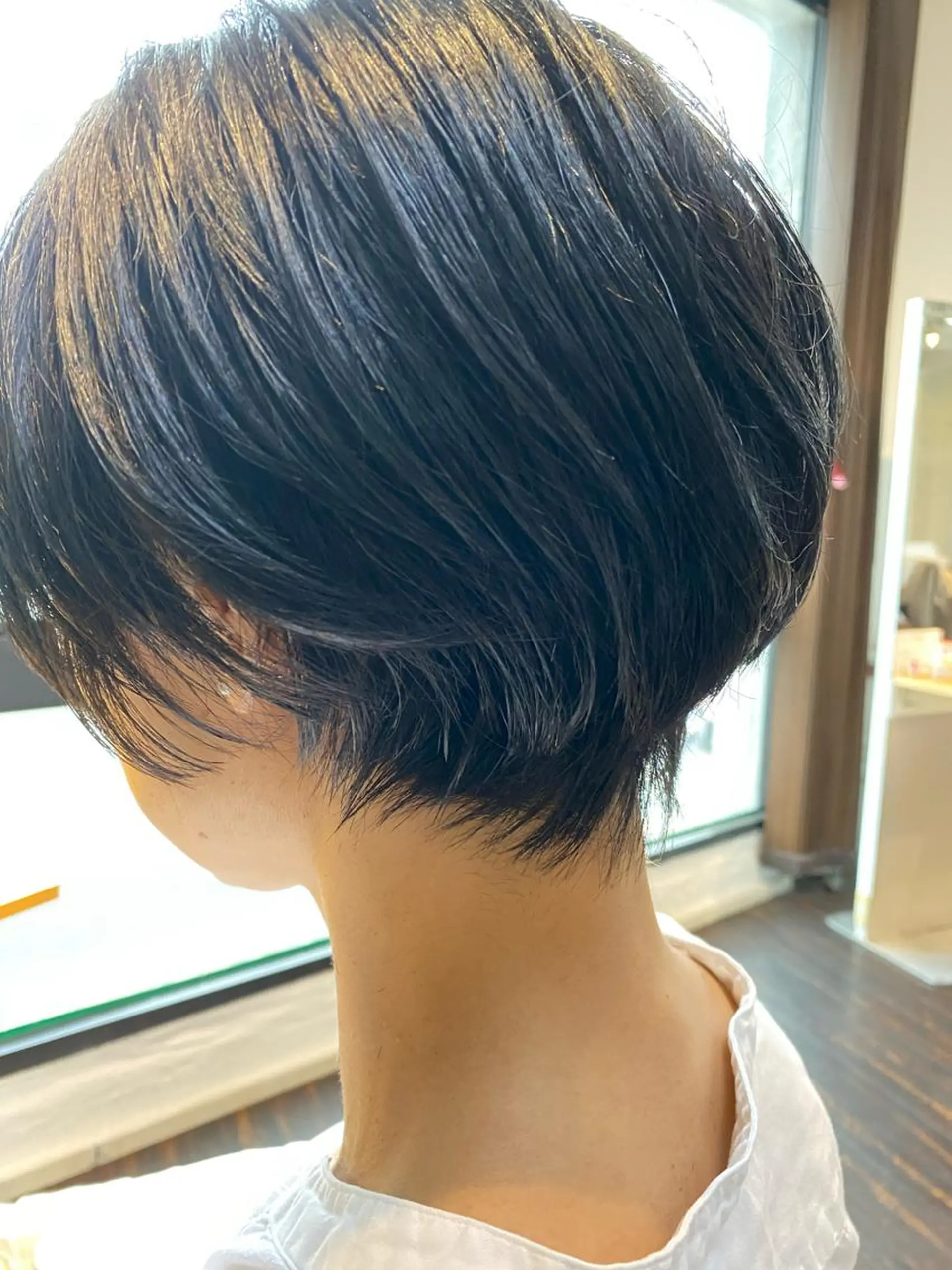 ショート 大垣 りょうすけのヘアスタイル