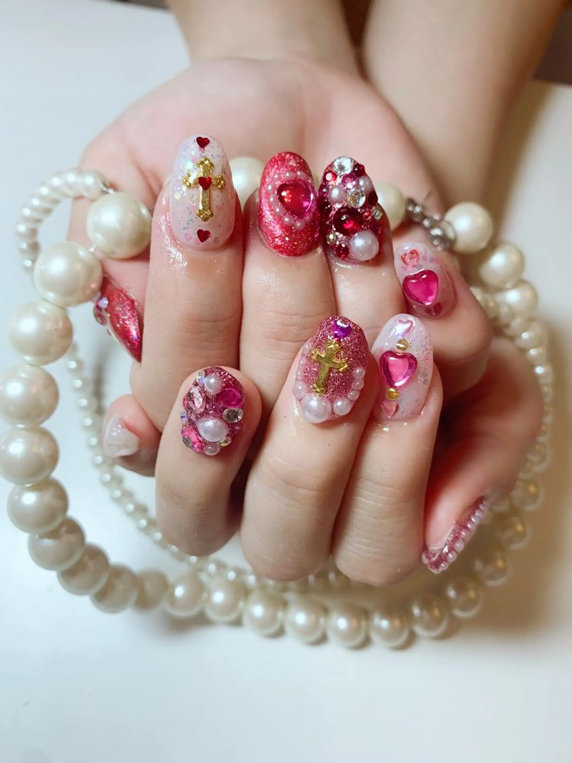 ネイル nail salon Pink Aliceのネイルデザイン