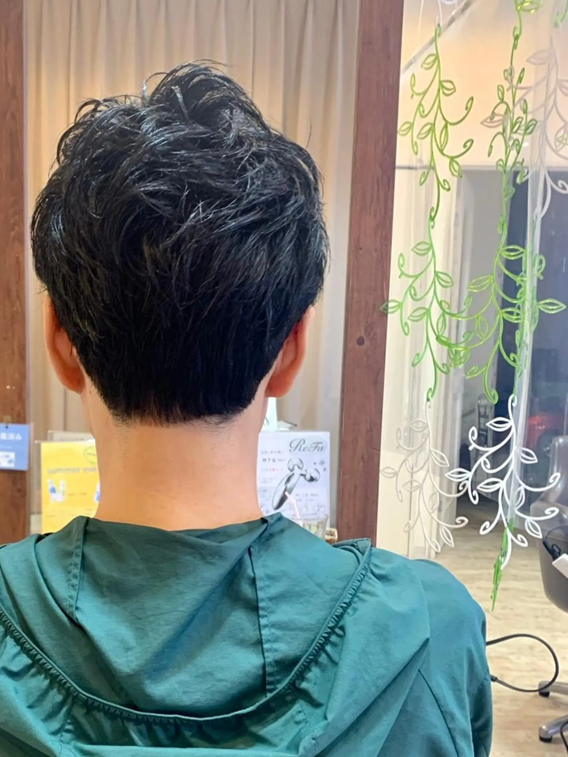 メンズ オオソネ マリアのヘアスタイル