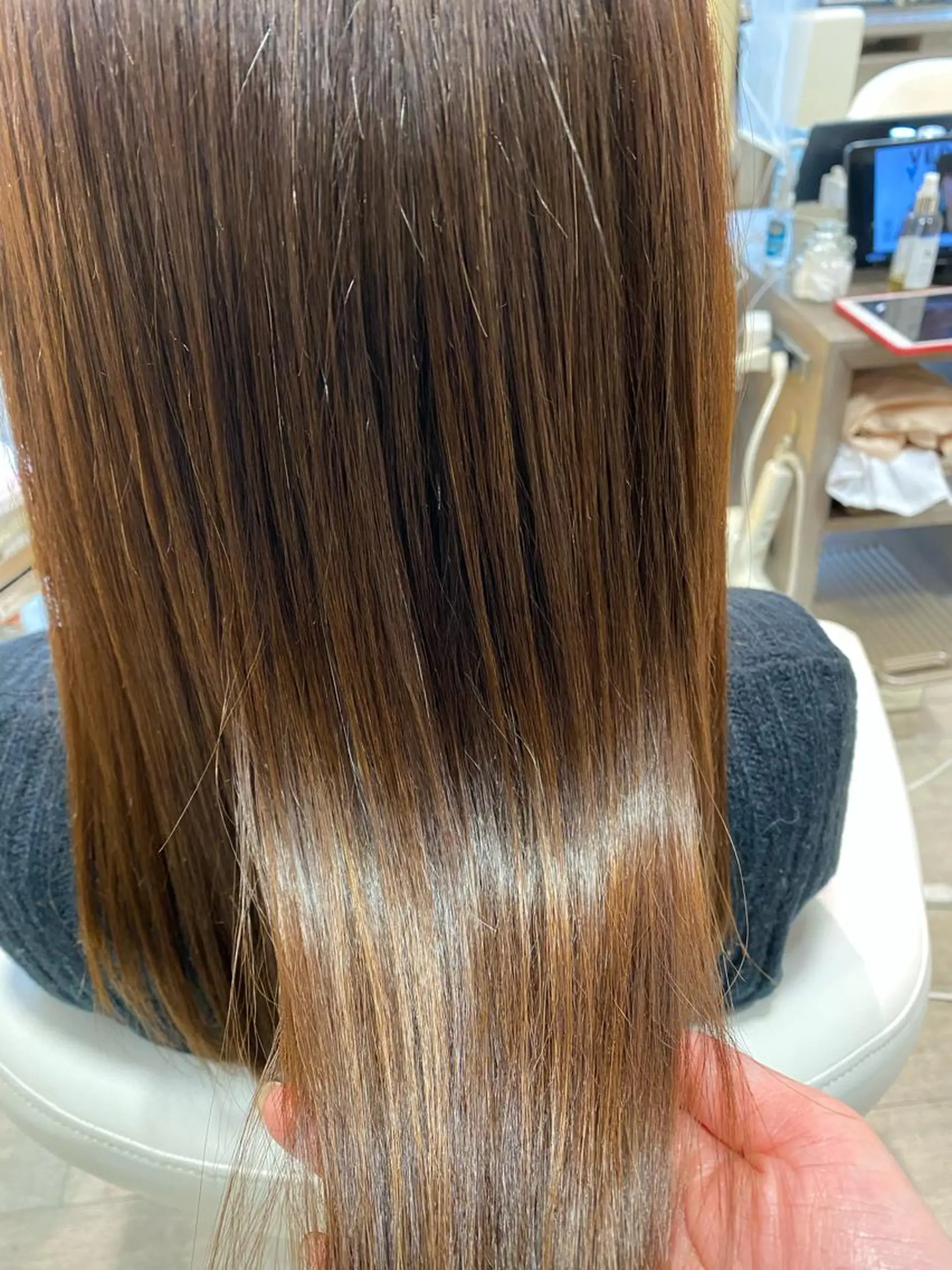 セミロング 長井 麻帆のヘアスタイル