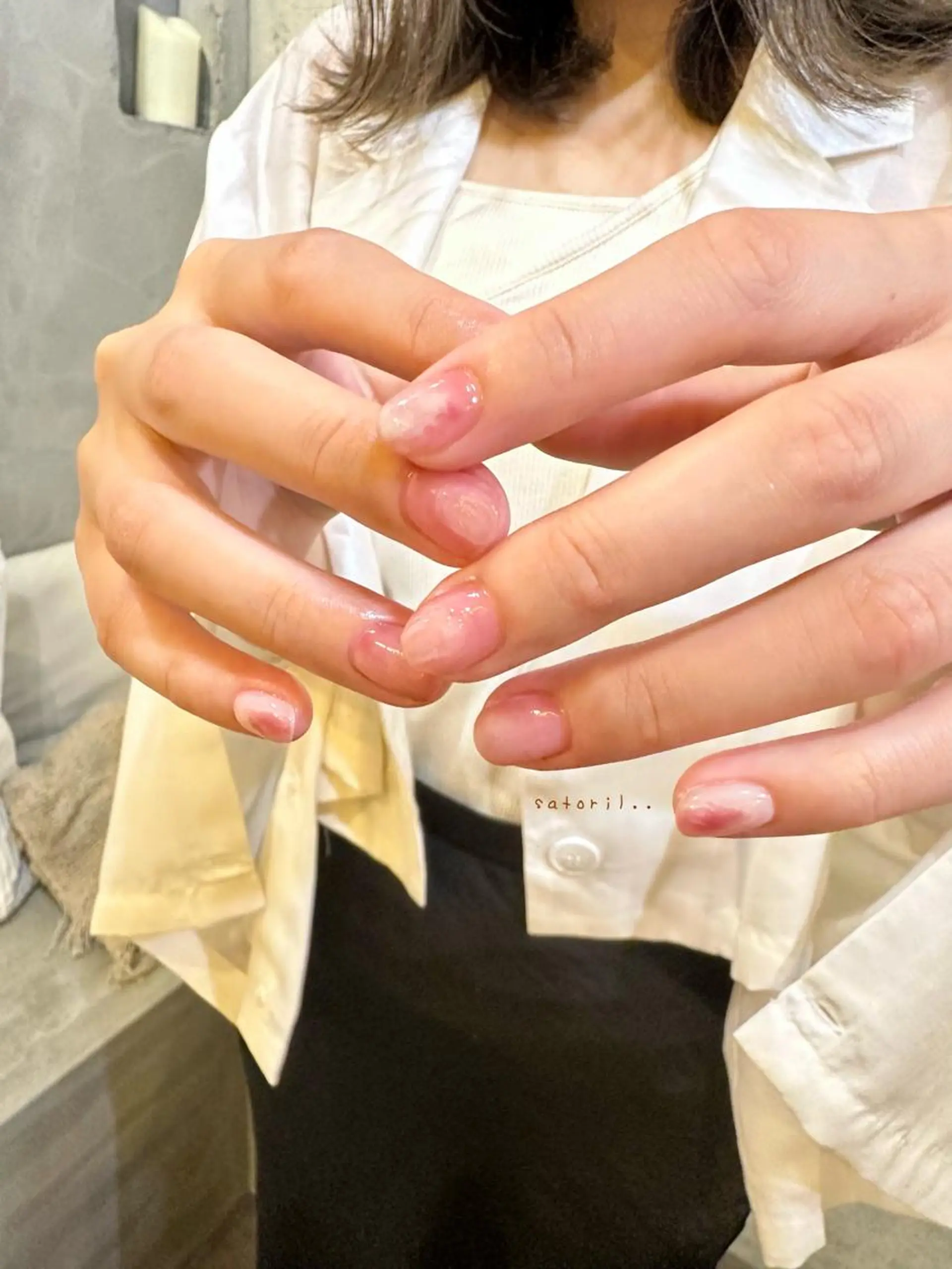 ネイル ハンドネイル satoril nailroomのネイルデザイン