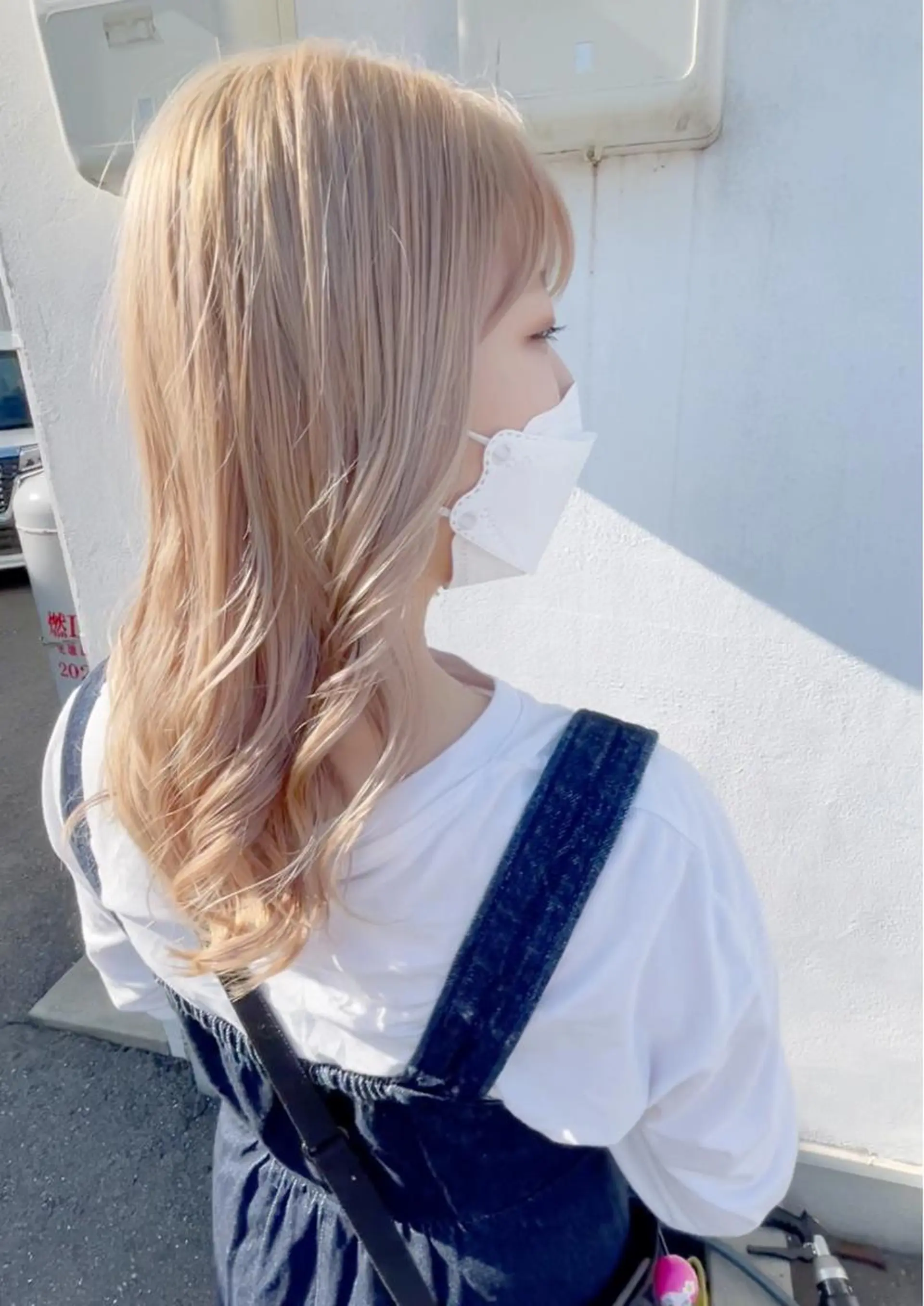 カラー 山形 ゆりのヘアスタイル
