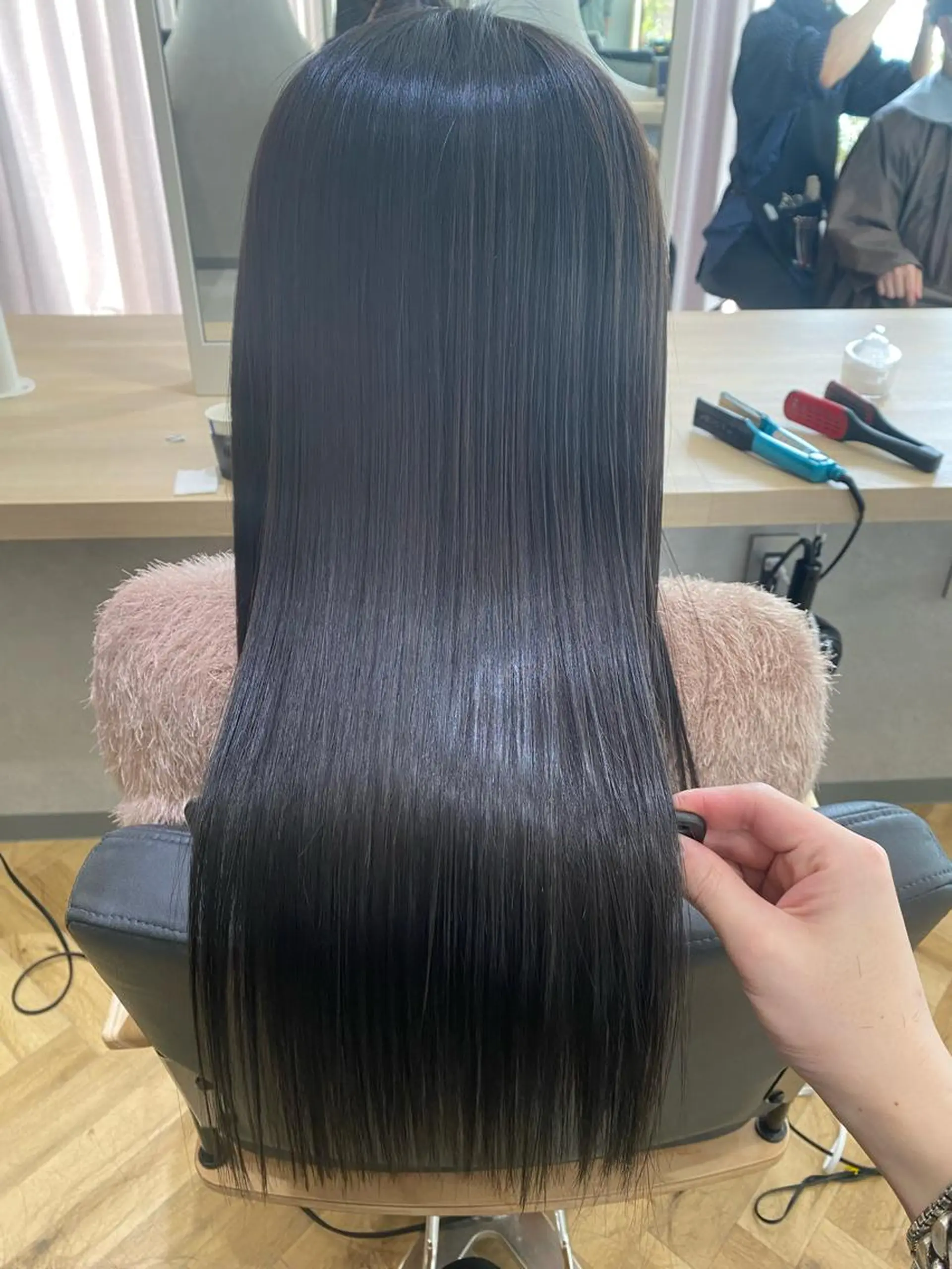 ロング 髪質改善 カット ヘアカラー トリートメント 縮毛矯正・髪質改善 人気No1🩶北島のヘアスタイル