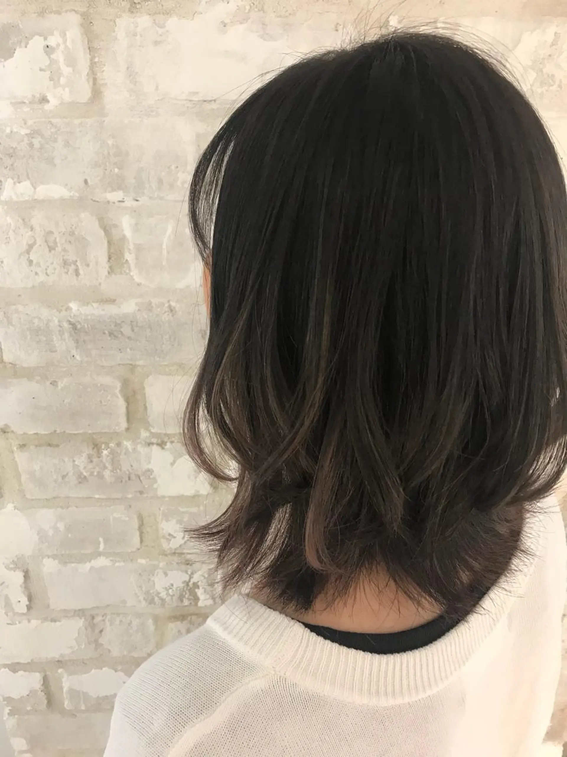 セミロング ハイライト grow恵比寿【グロウ】髪質改善/ハイライト/ブリーチ/レイヤーカット所属・奥野 貴史　代表　レイヤーのヘアスタイル