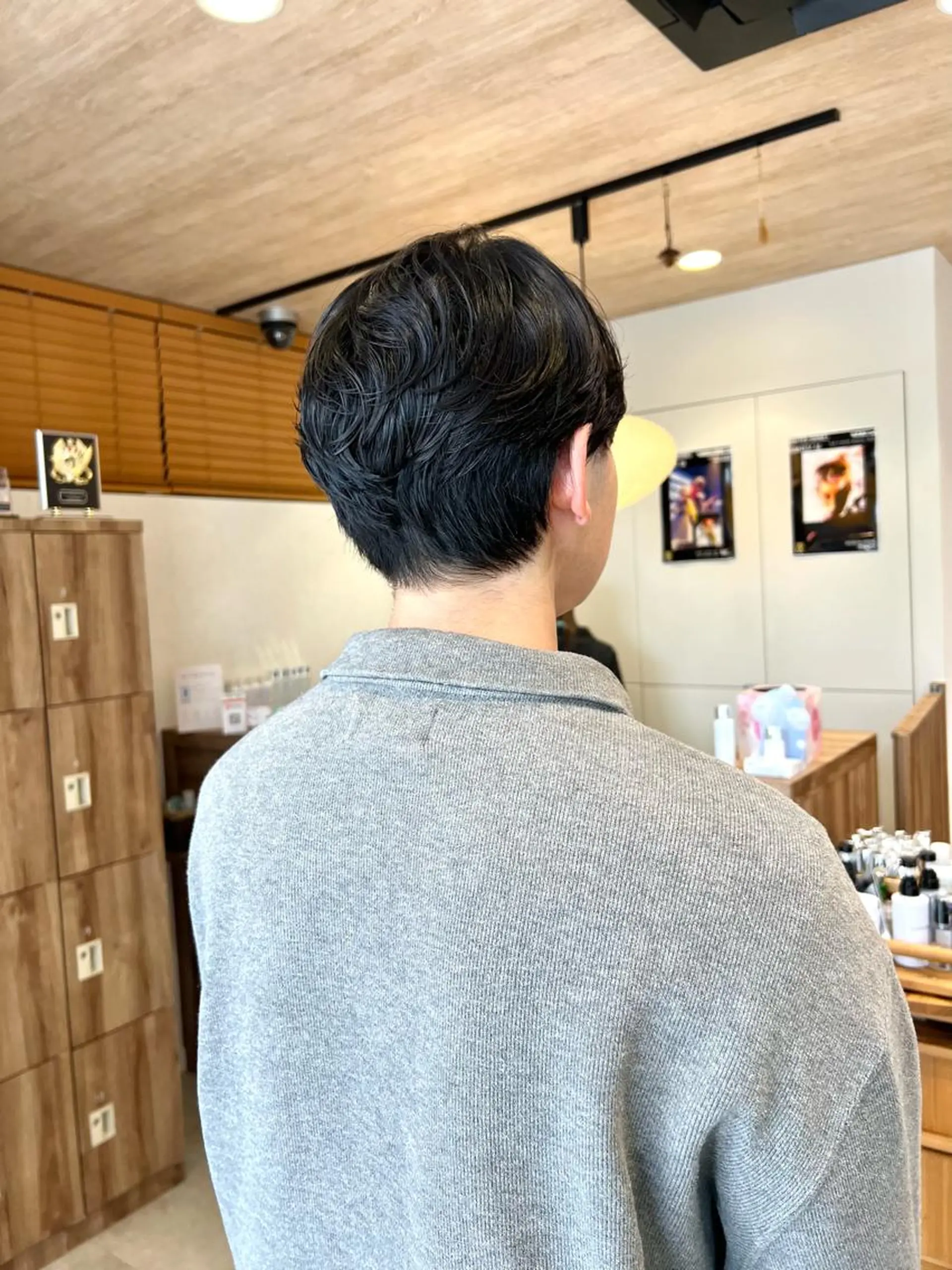 ショート メンズ Oasisgarden所属・レイヤー/ブリーチ MOMOのヘアスタイル