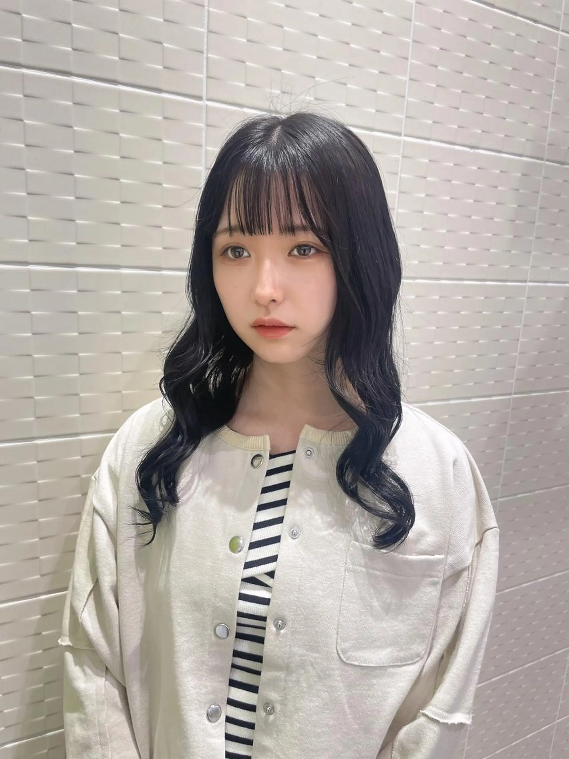 ロング カラー ヘアアレンジ ロング ZELE新瑞橋店所属・吉川 璃々花のヘアスタイル