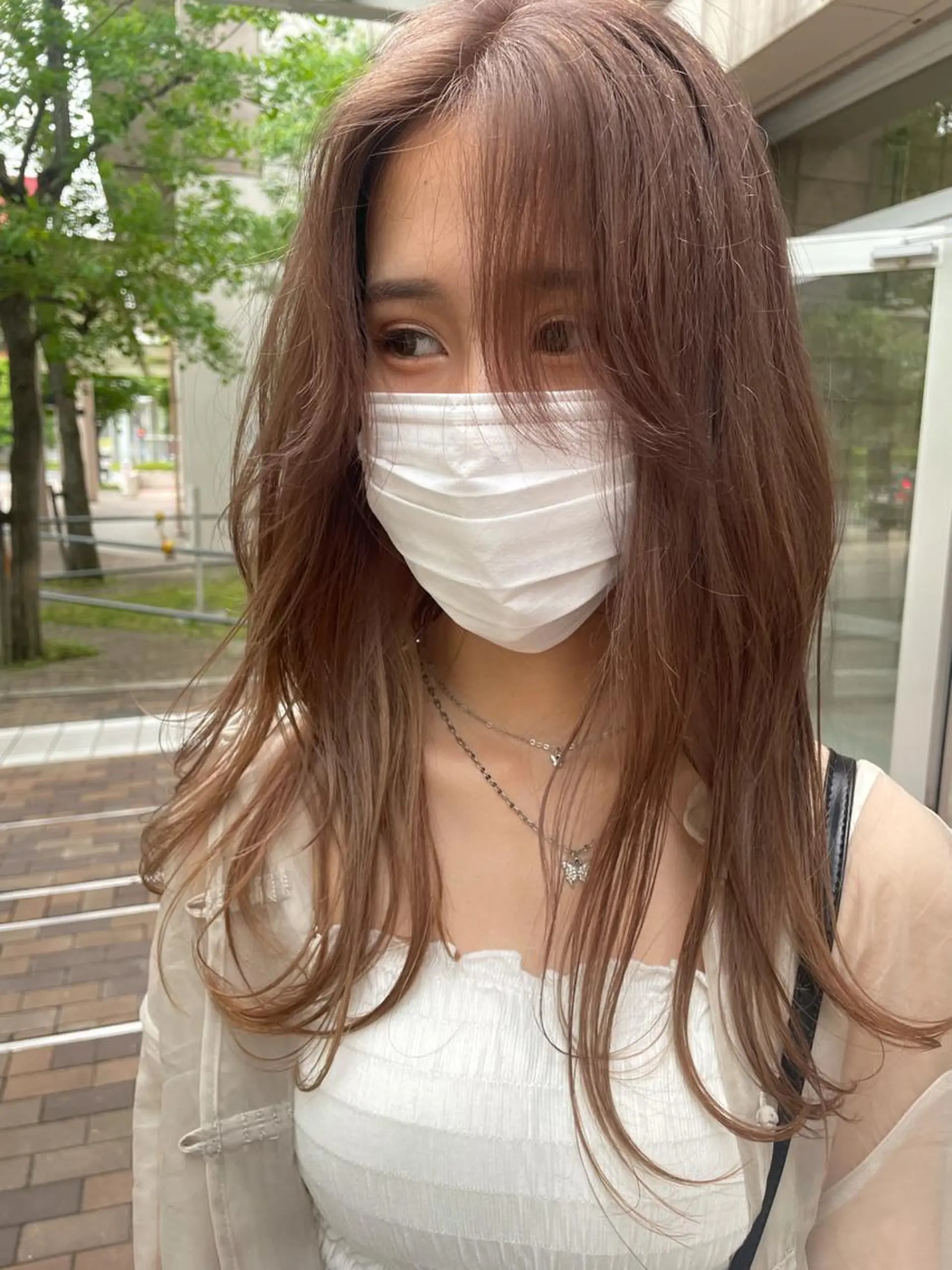 カラー wewe: momoeのヘアスタイル