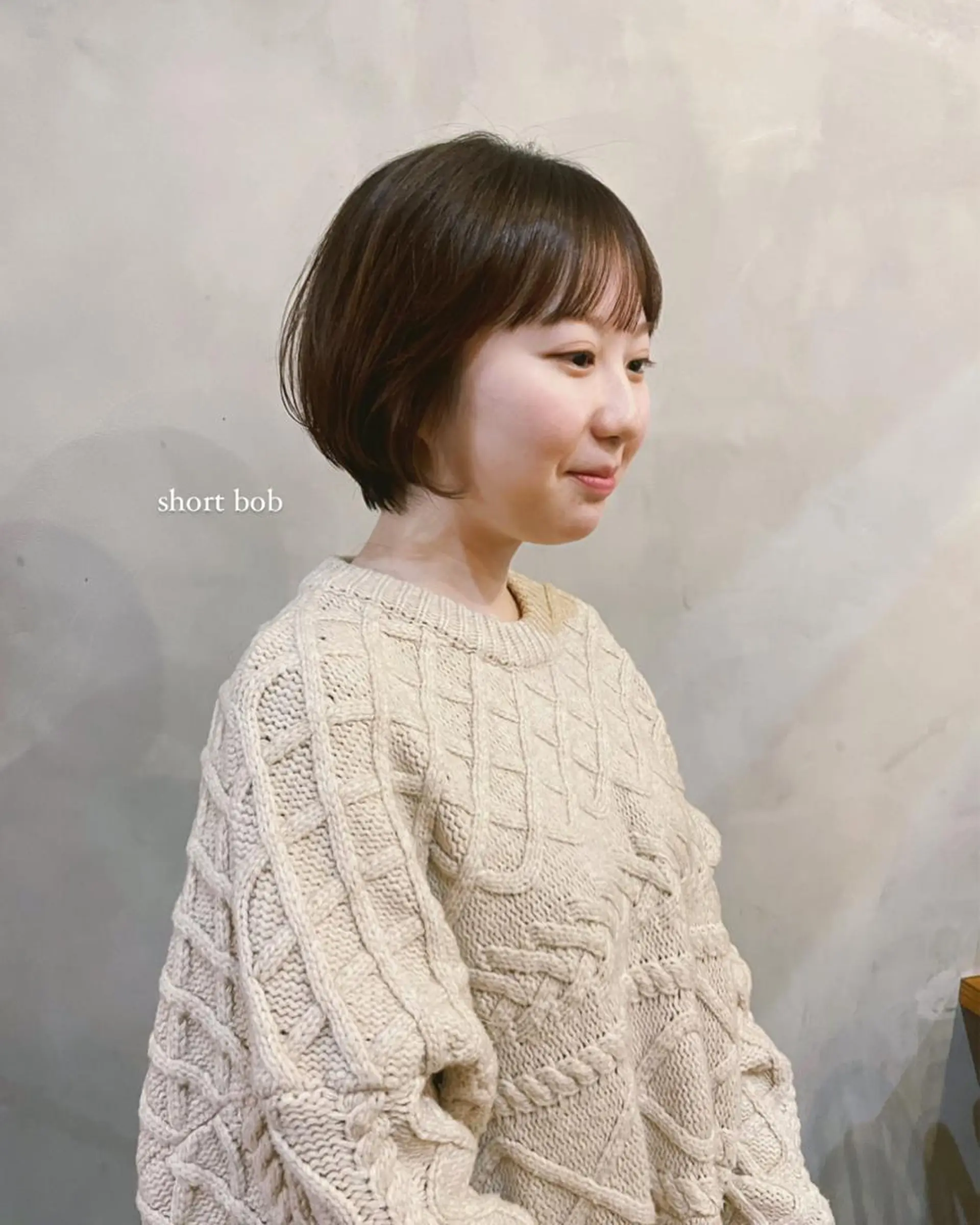 ショート ショートボブ ボブ ショートヘア tete nico所属・似合わせ/ヘアカラー nanami🌸のヘアスタイル