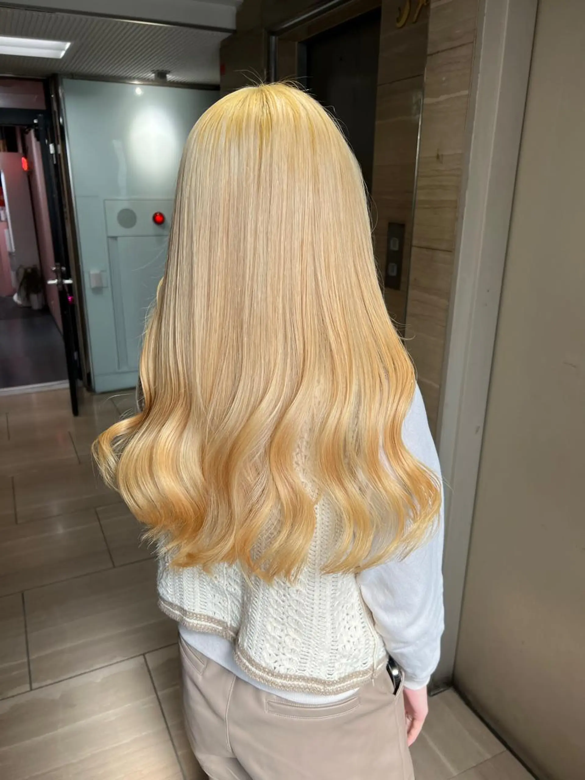 ロング カラー LA KING KYOTO所属・レイヤーカット/ miranのヘアスタイル