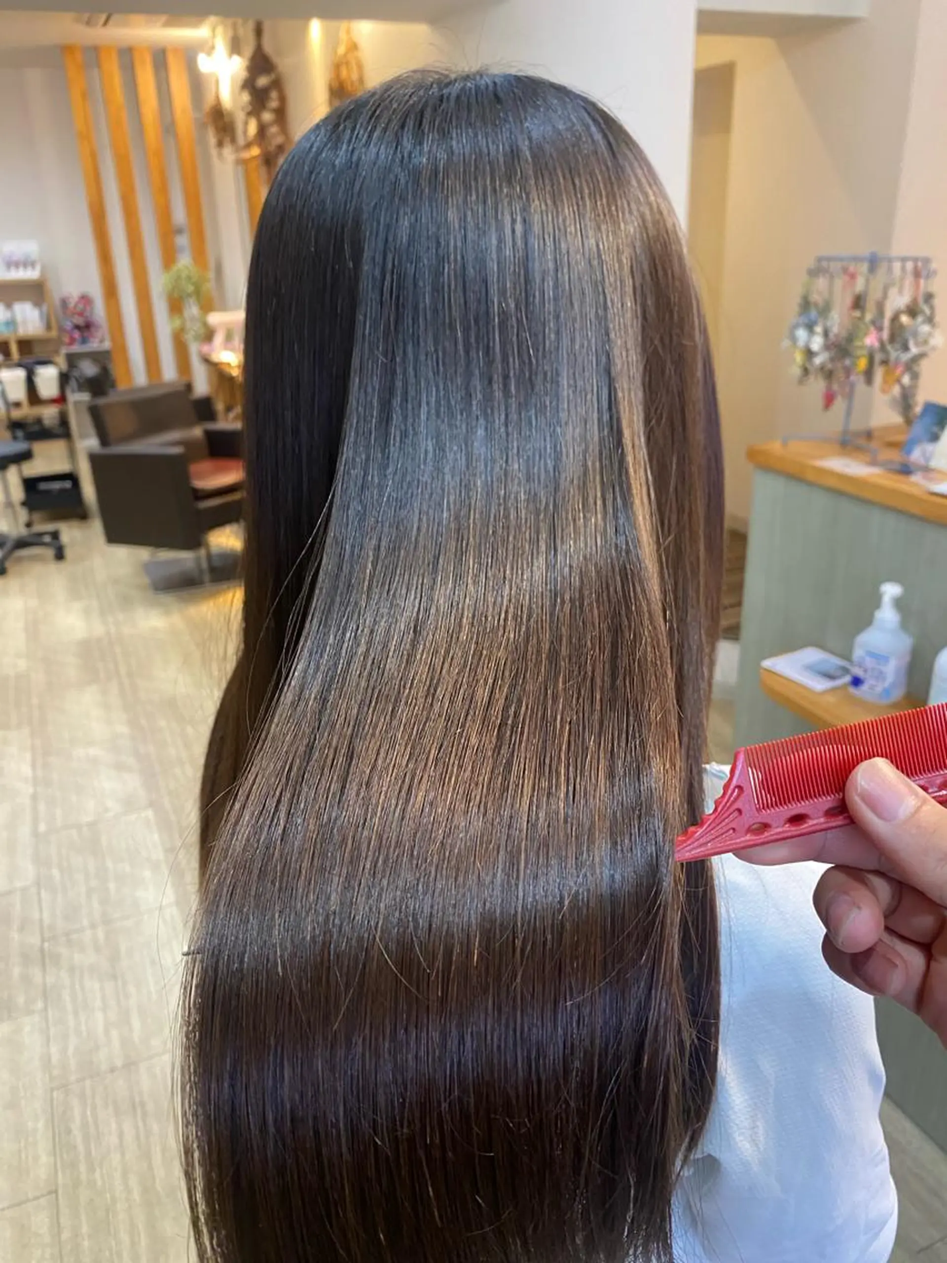 ロング CABANON所属・和歌山髪質改善 那須優太のヘアスタイル