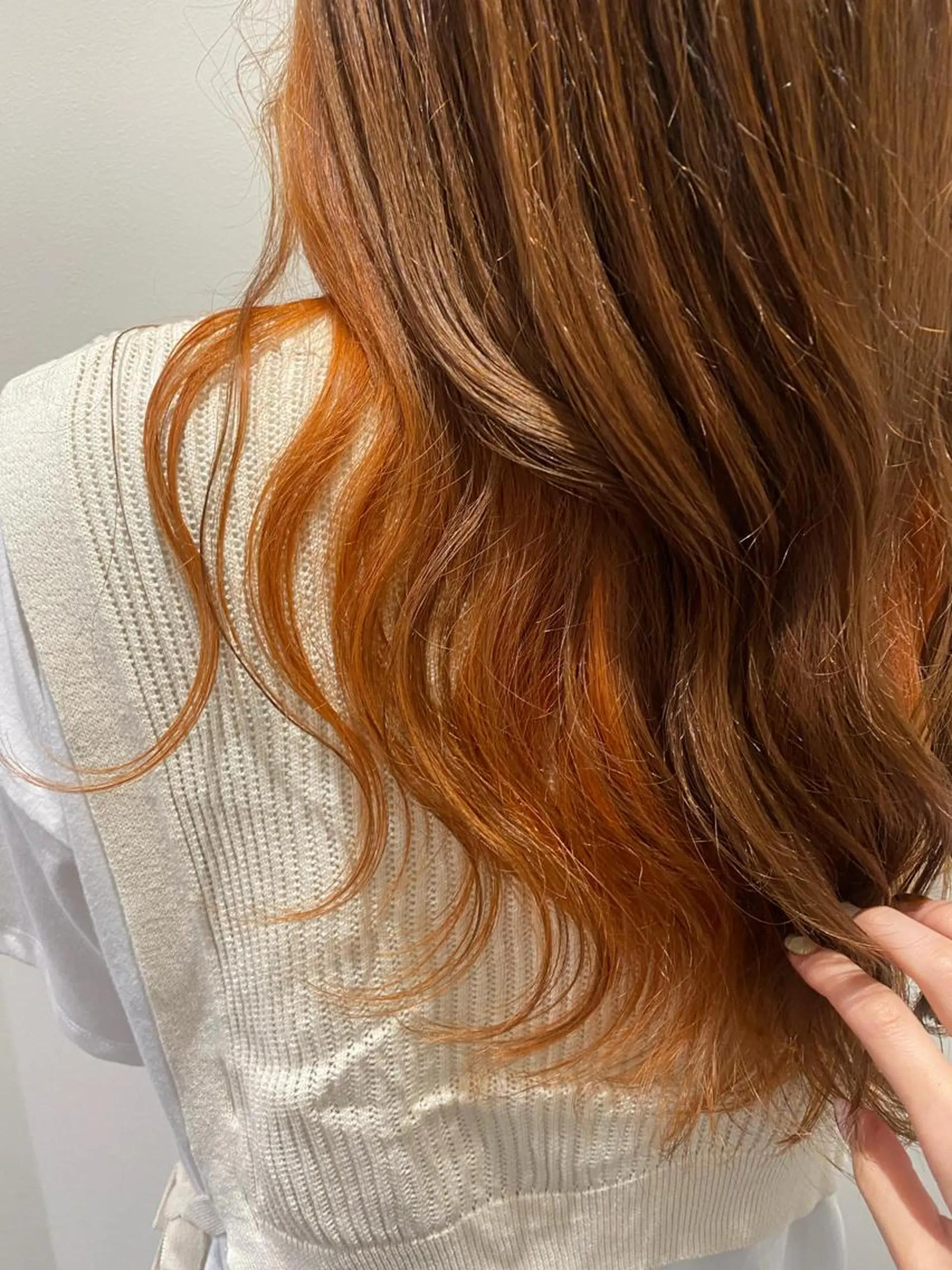 ロング 大野 美紅のヘアスタイル