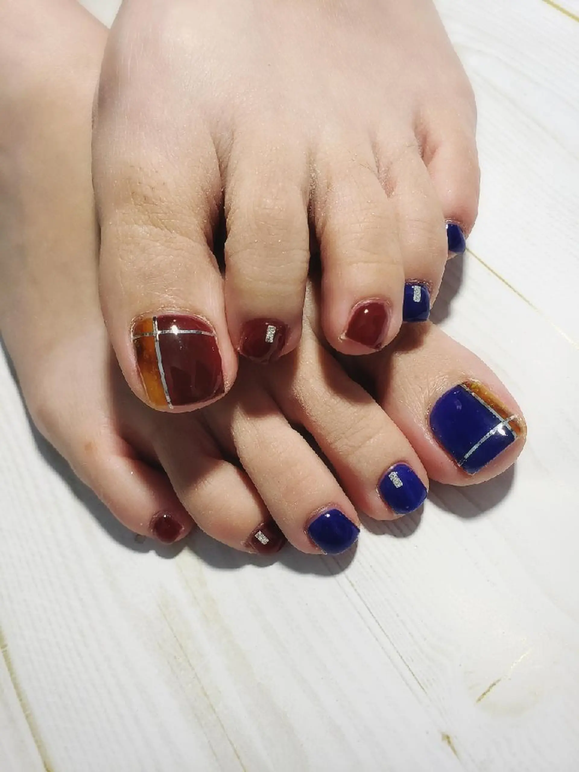 ネイル フットネイル プライベートサロン lienのネイルデザイン