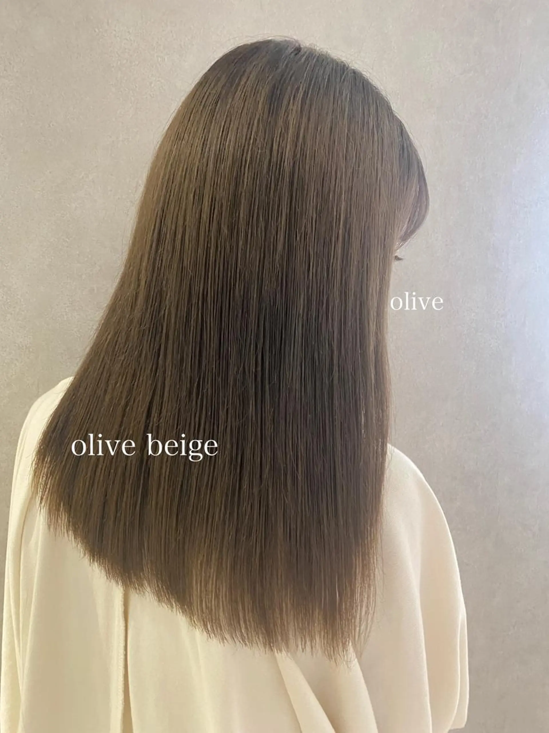 ロング カラー ヘアアレンジ あおい 🍒暖色カラーのヘアスタイル