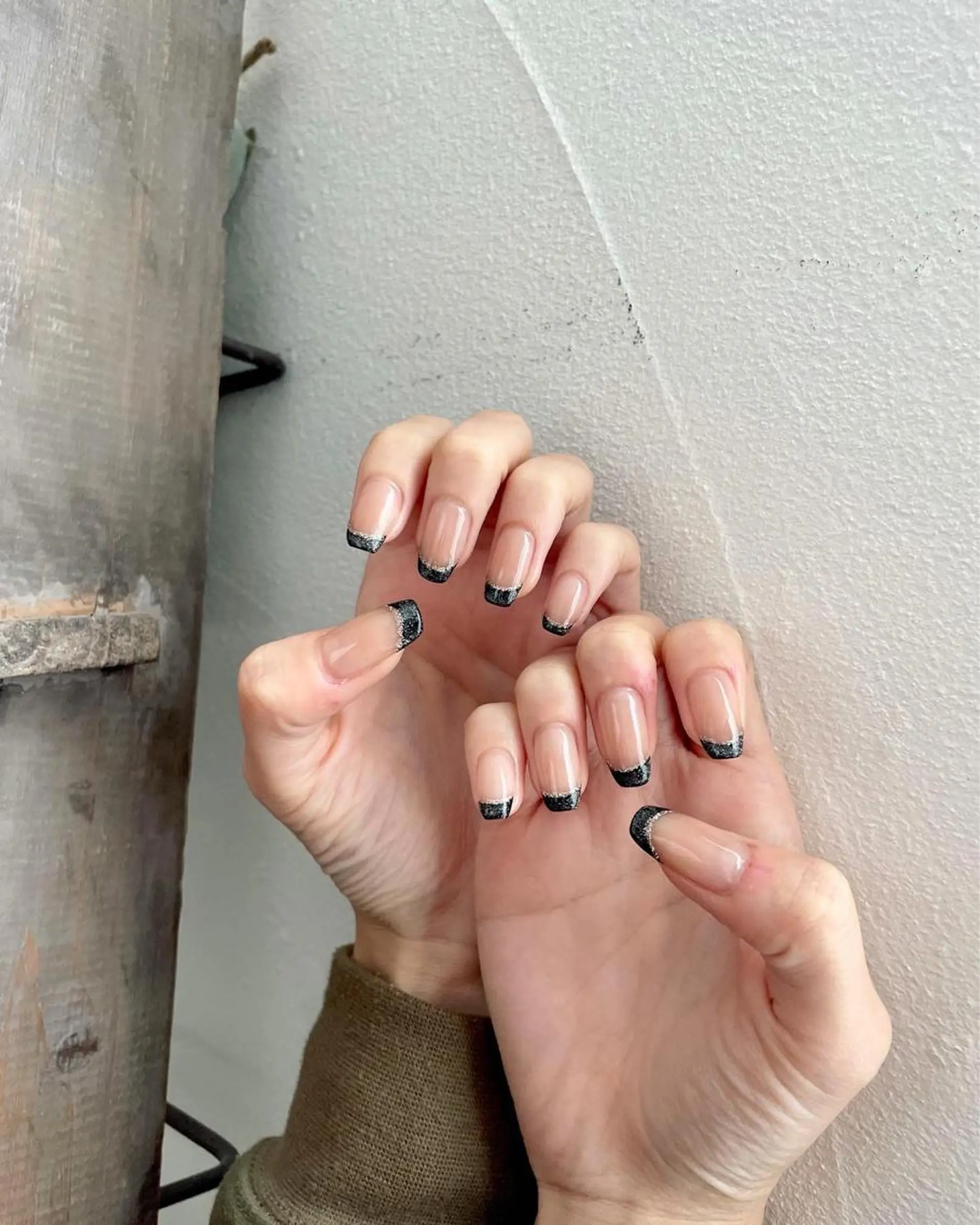 ネイル クリアネイル フットネイル フレンチネイル ジェルネイル 韓国ネイル 甲府市徳行 🧸prunelleのネイルデザイン