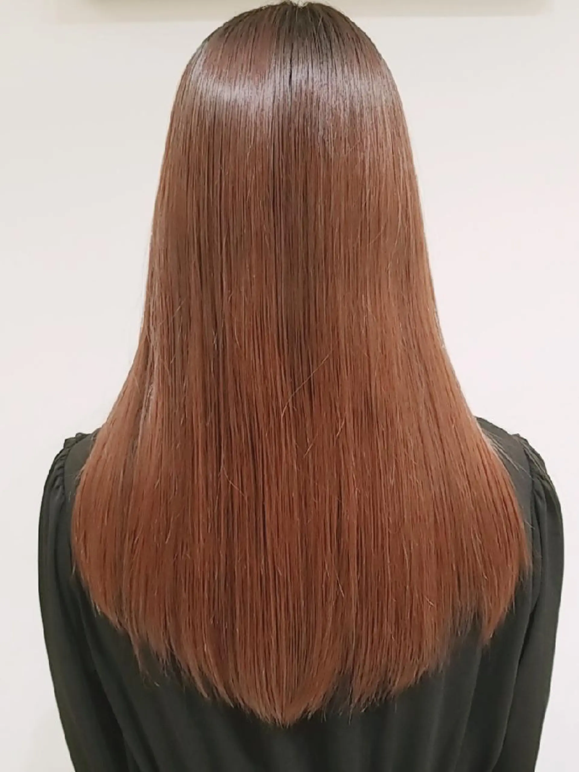 ロング Ash 店長　山下達也のヘアスタイル