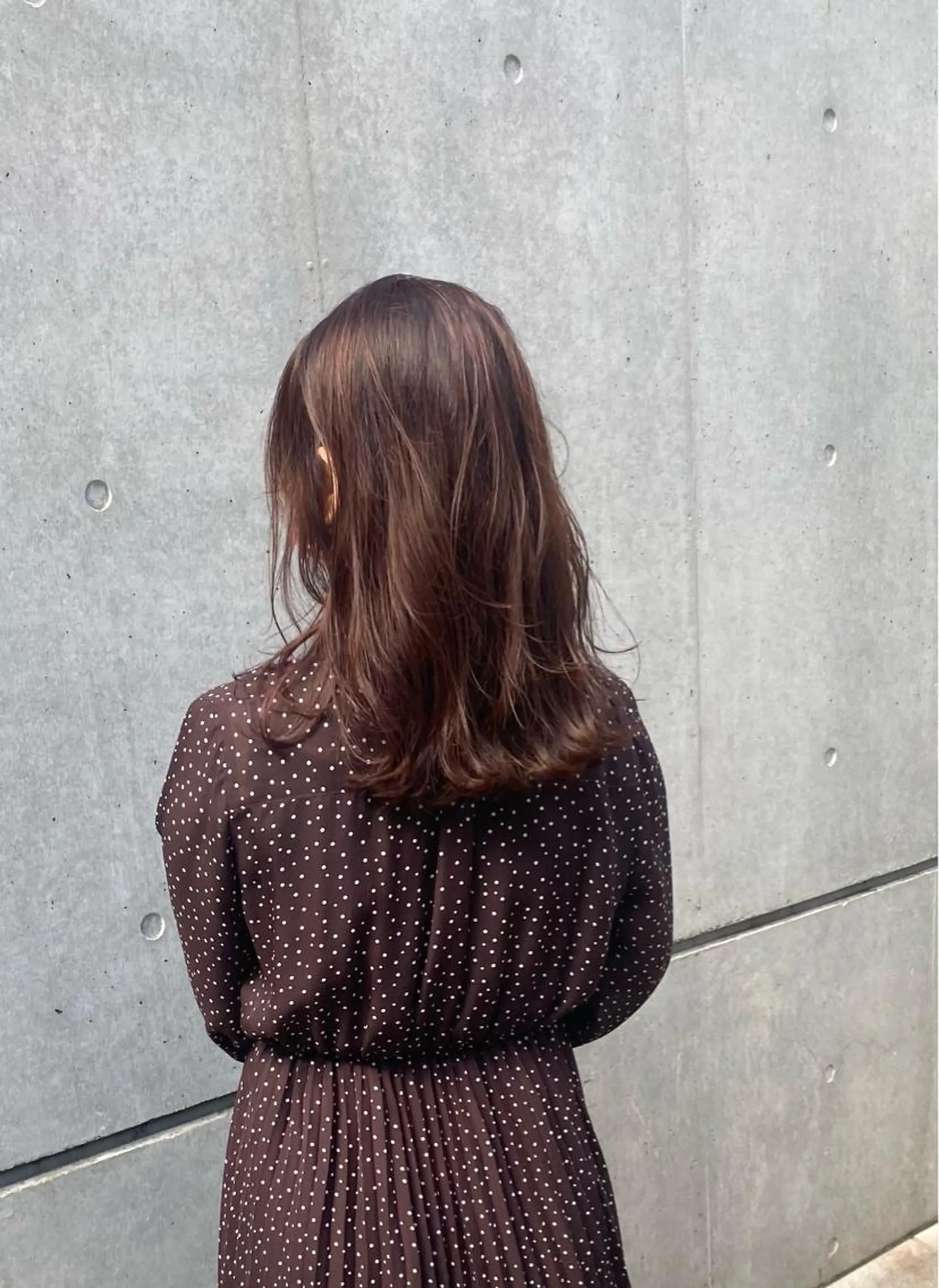 セミロング カット ヘアカラー トリートメント ヘアセット LOTUS表参道所属・【代表】 🌟MASA🌟美髪のヘアスタイル