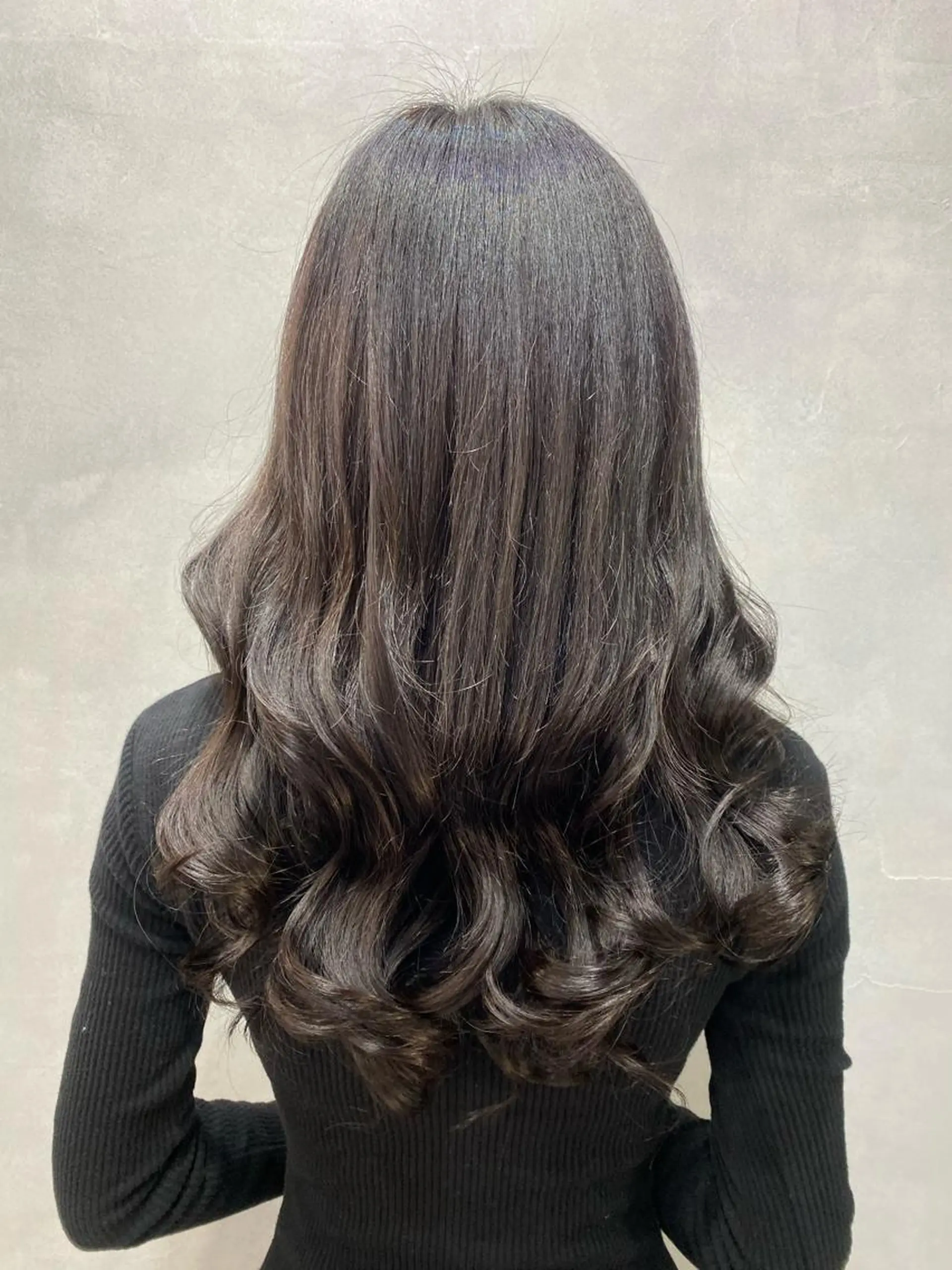 ロング カラー ヘアアレンジ LAVENDIA Azabu所属・LAVENDIA 初音のヘアスタイル