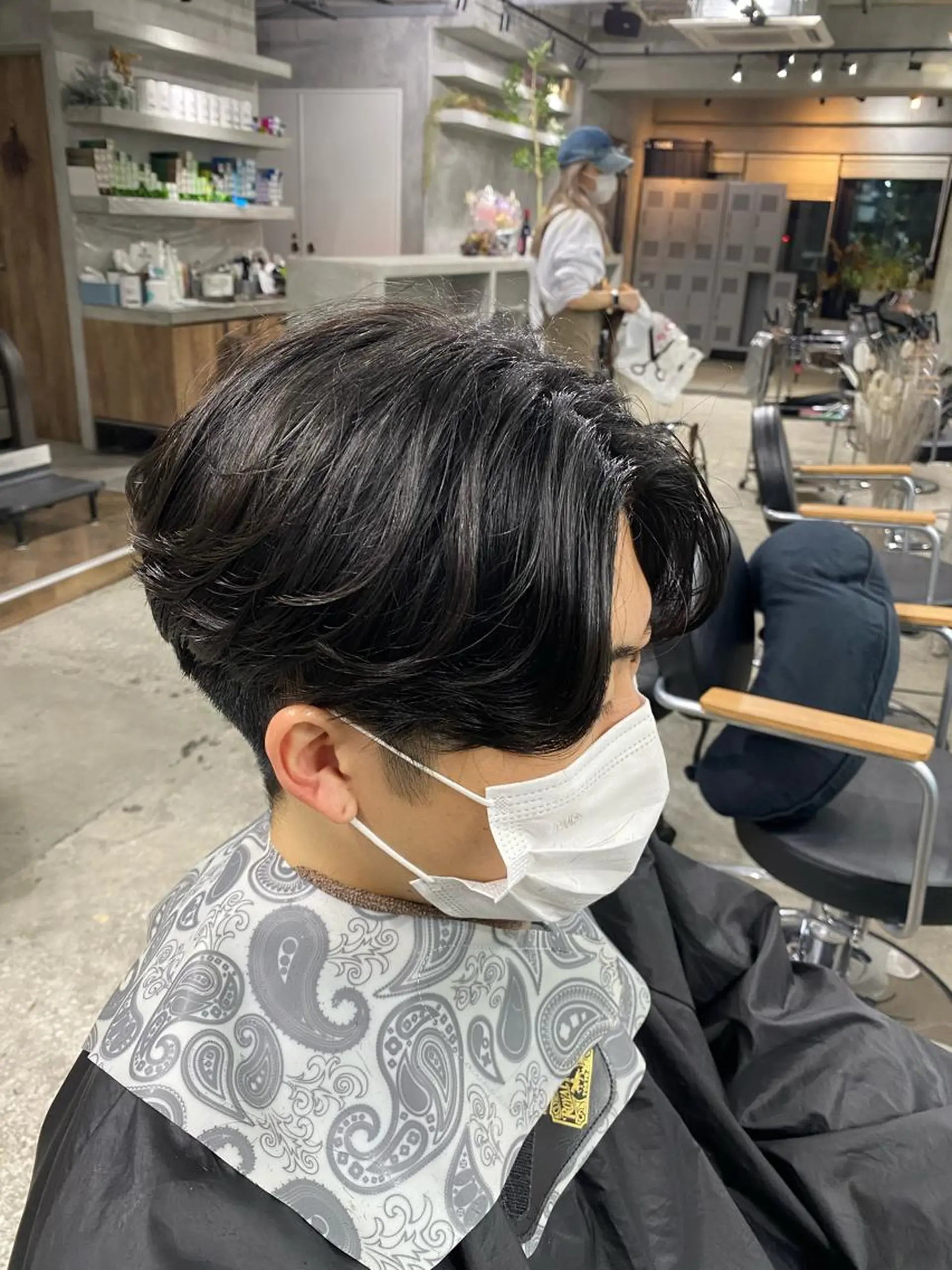 メンズ マッシュ 🇺🇸🌊矢野 翔太🌞🗽のヘアスタイル