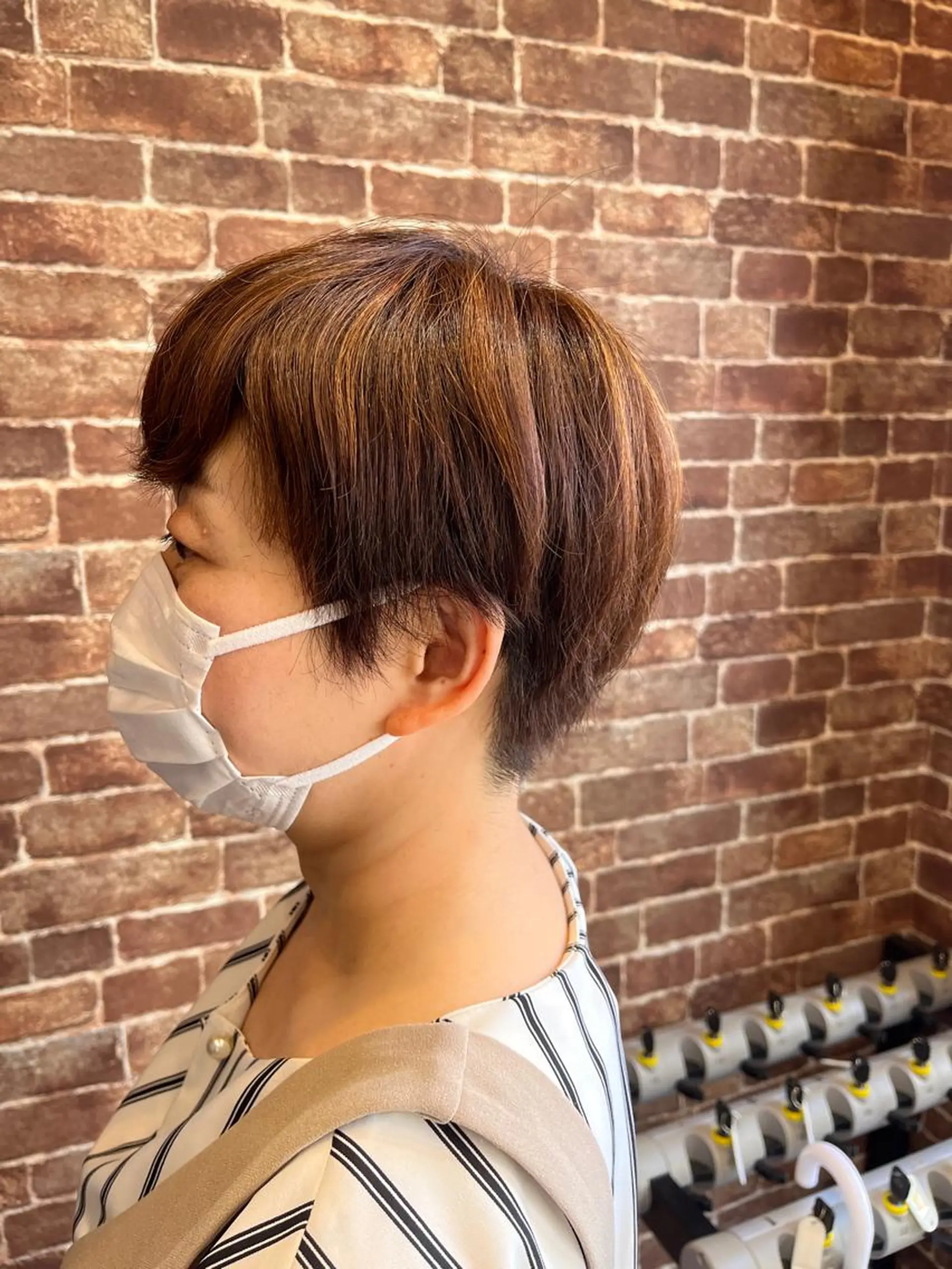 ショート カラー パーマ ヘアアレンジ メンズ キッズ ネイル マツエク・マツパ アイブロウ メンズブリーチ メンズハイライト メンズインナーカラー メンズ韓国風 ブリーチ カット トリートメント ヘッドスパ times salon名駅所属・久木原 ゆりのヘアスタイル