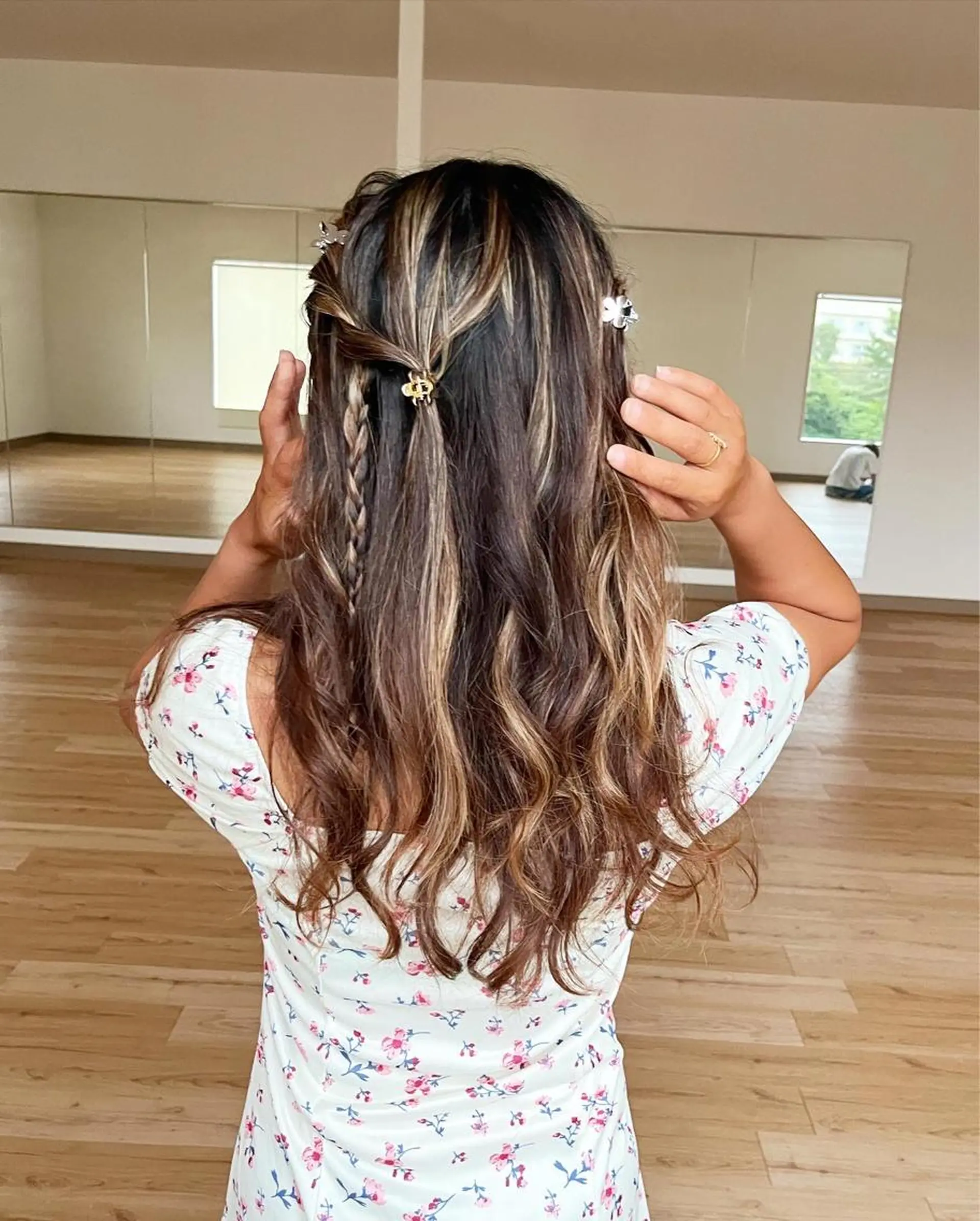 ヘアアレンジ HIROKO / 透明感暖色カラー🎀のヘアスタイル