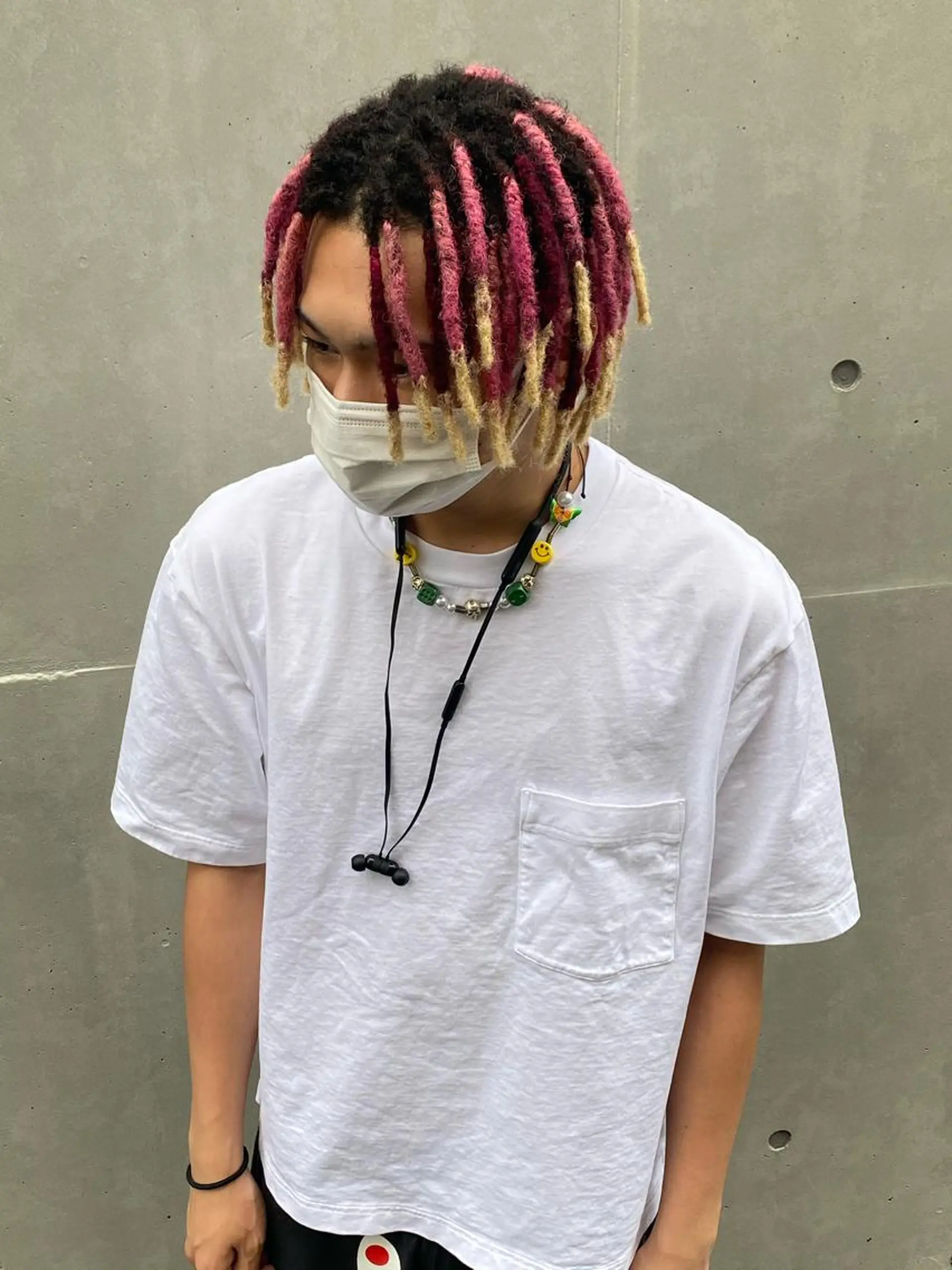 ショート カラー パーマ ヘアアレンジ メンズ キッズ ネイル マツエク・マツパ 中元 淳のヘアスタイル