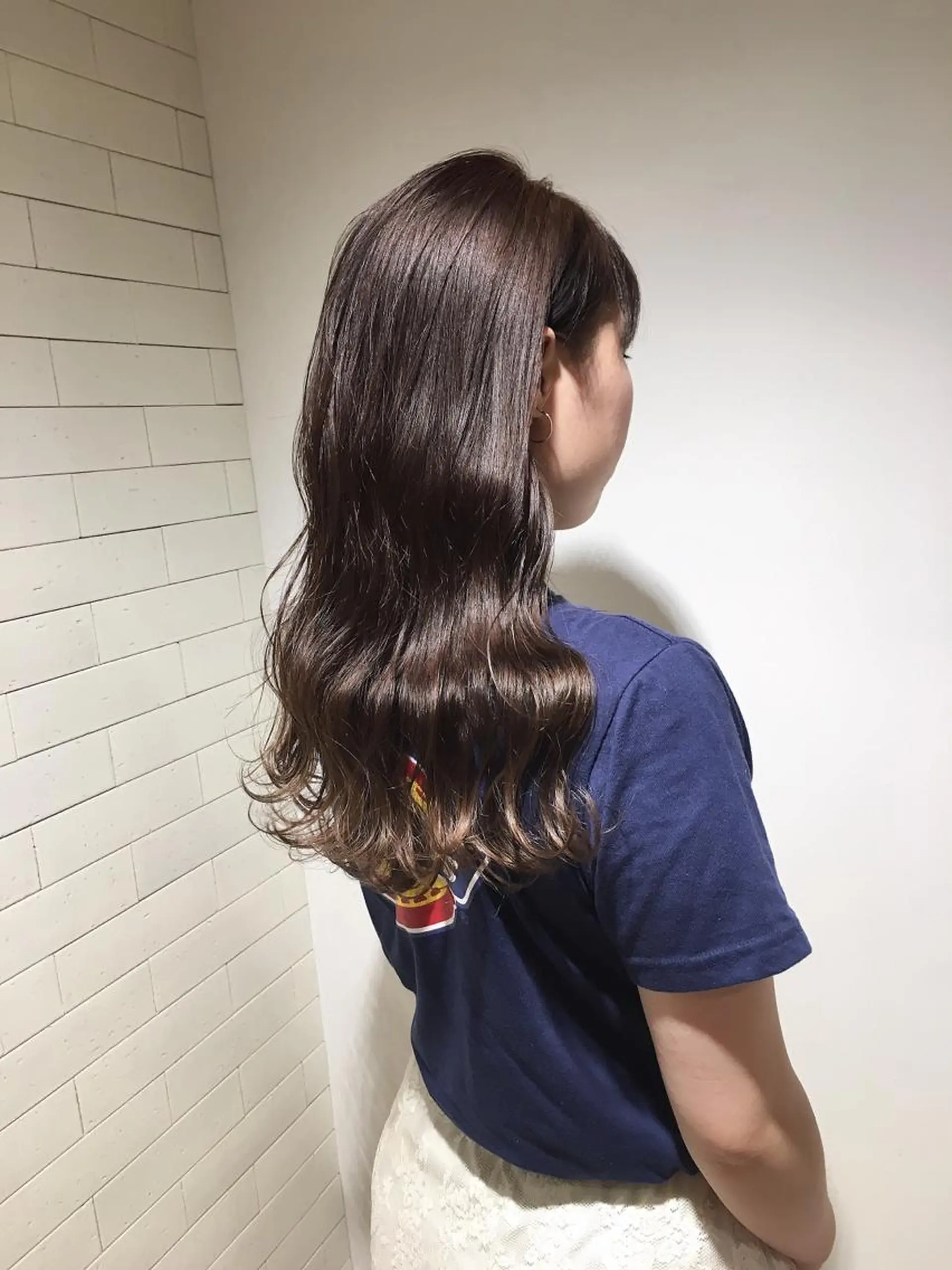 セミロング メンズツイスパ ショートフクヤマシンのヘアスタイル