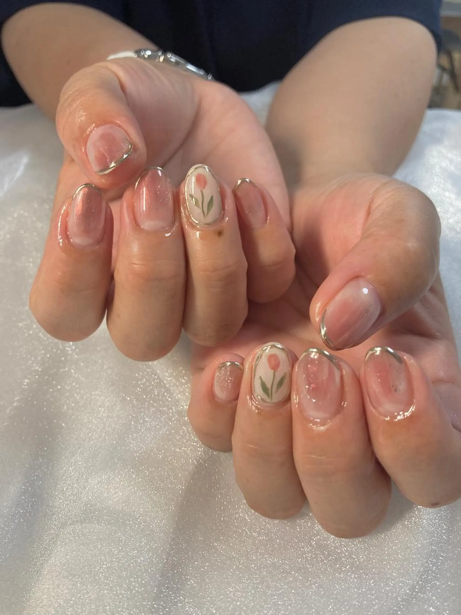 ネイル ハンドネイル MALCAnail(マルカネイル)所属・荒木 莉奈のネイルデザイン