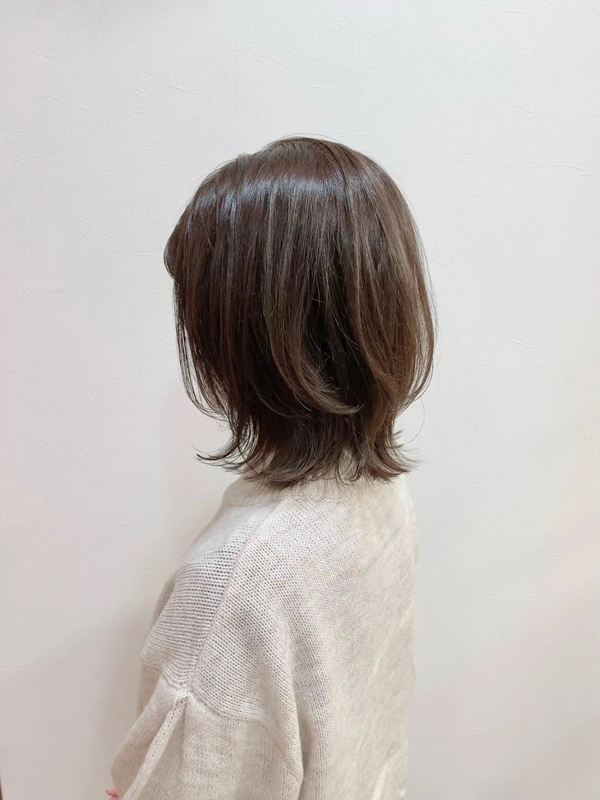 ミディアム カラー ノーブル美容室イオン高橋店所属・鈴木 純子のヘアスタイル