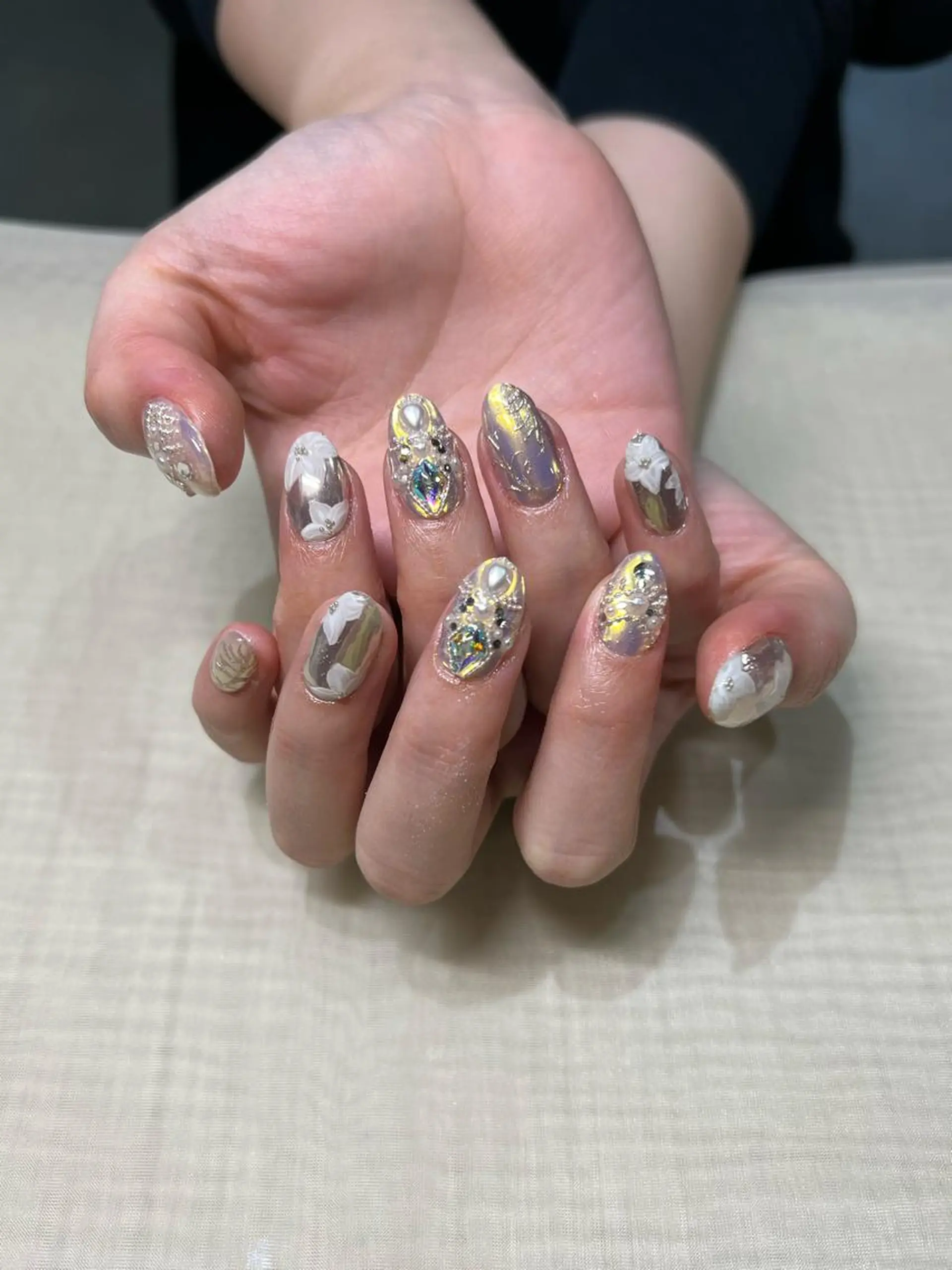 ネイル ハンドネイル aiminail所属・aimi hatoriのネイルデザイン