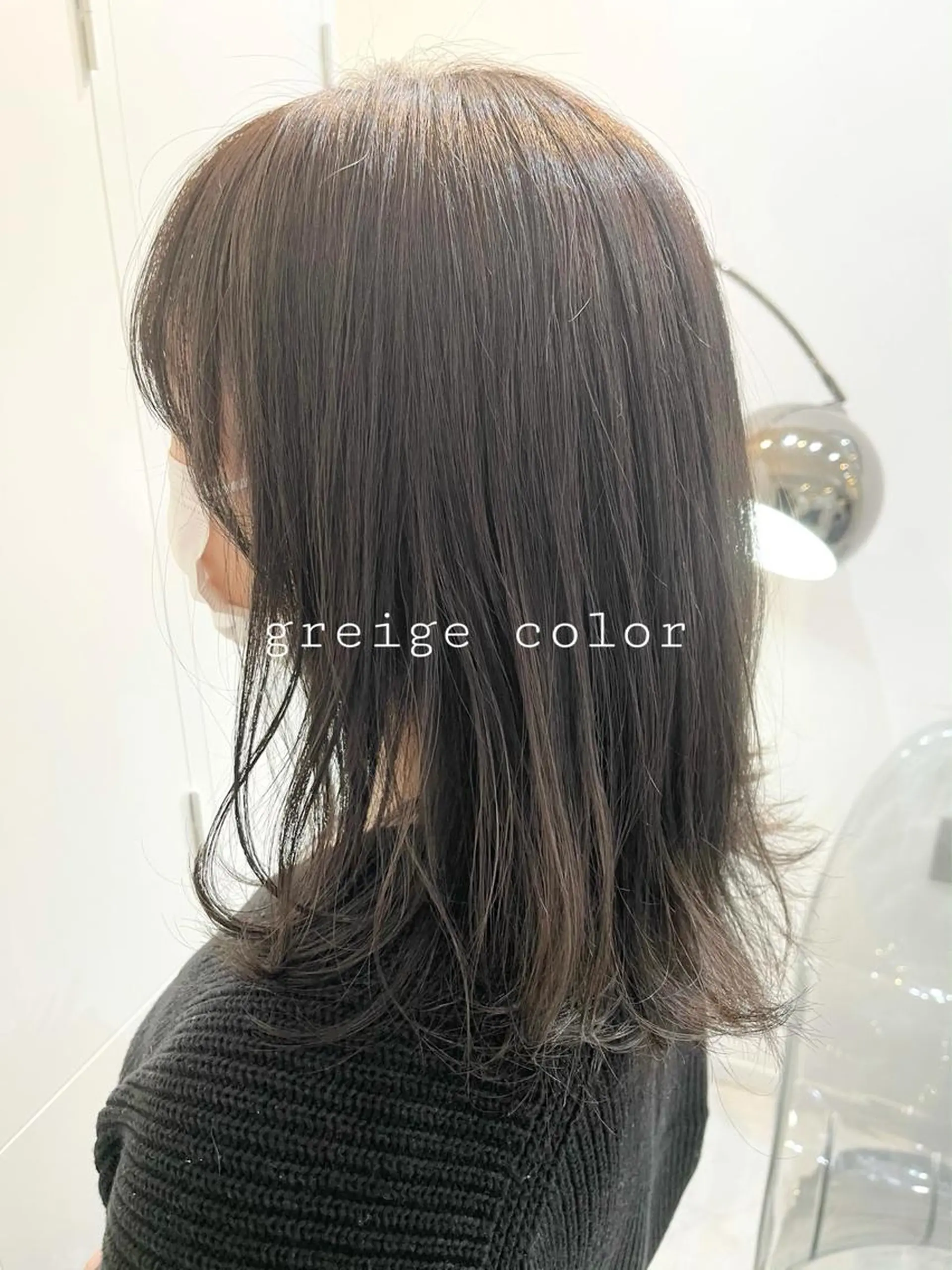 ミディアム カラー カット ヘアカラー トリートメント ボブ指名No.1 🌼chidaのヘアスタイル