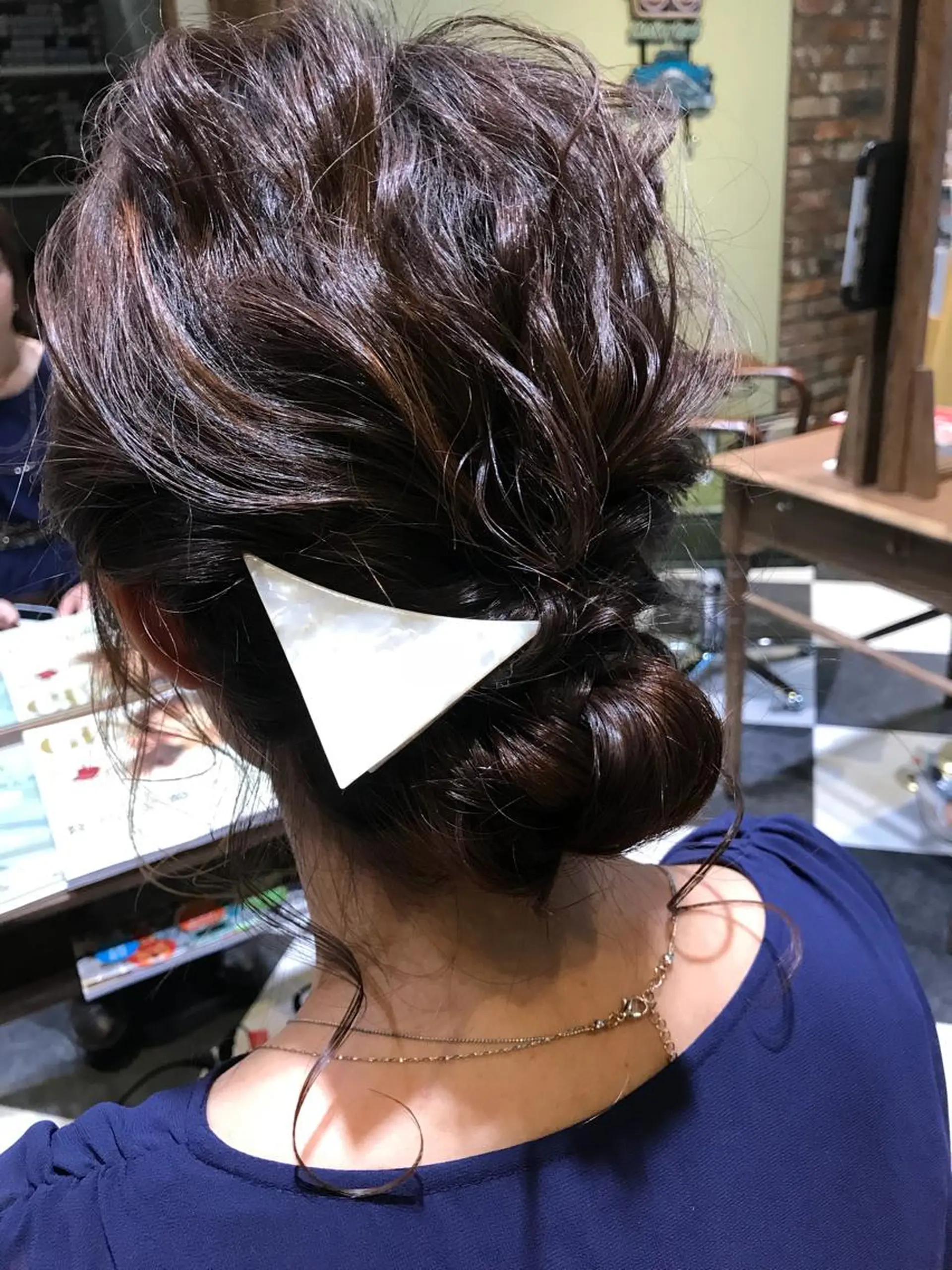 ミディアム ヘアアレンジ kuro クロのヘアスタイル