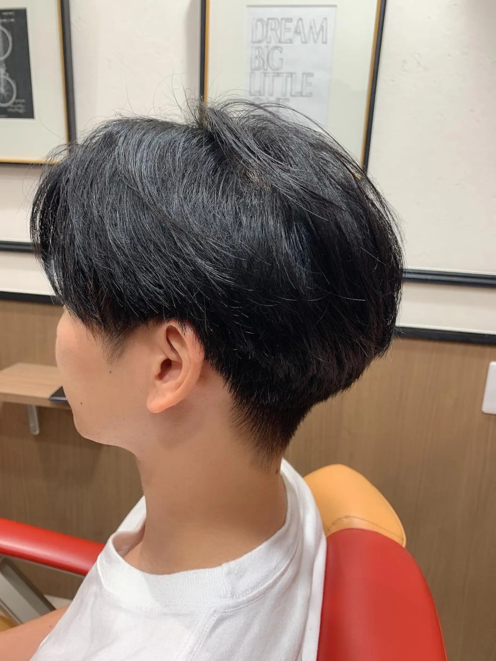 ショート メンズ mod's hair men所属・モッズヘアメン 我喜屋秀人のヘアスタイル